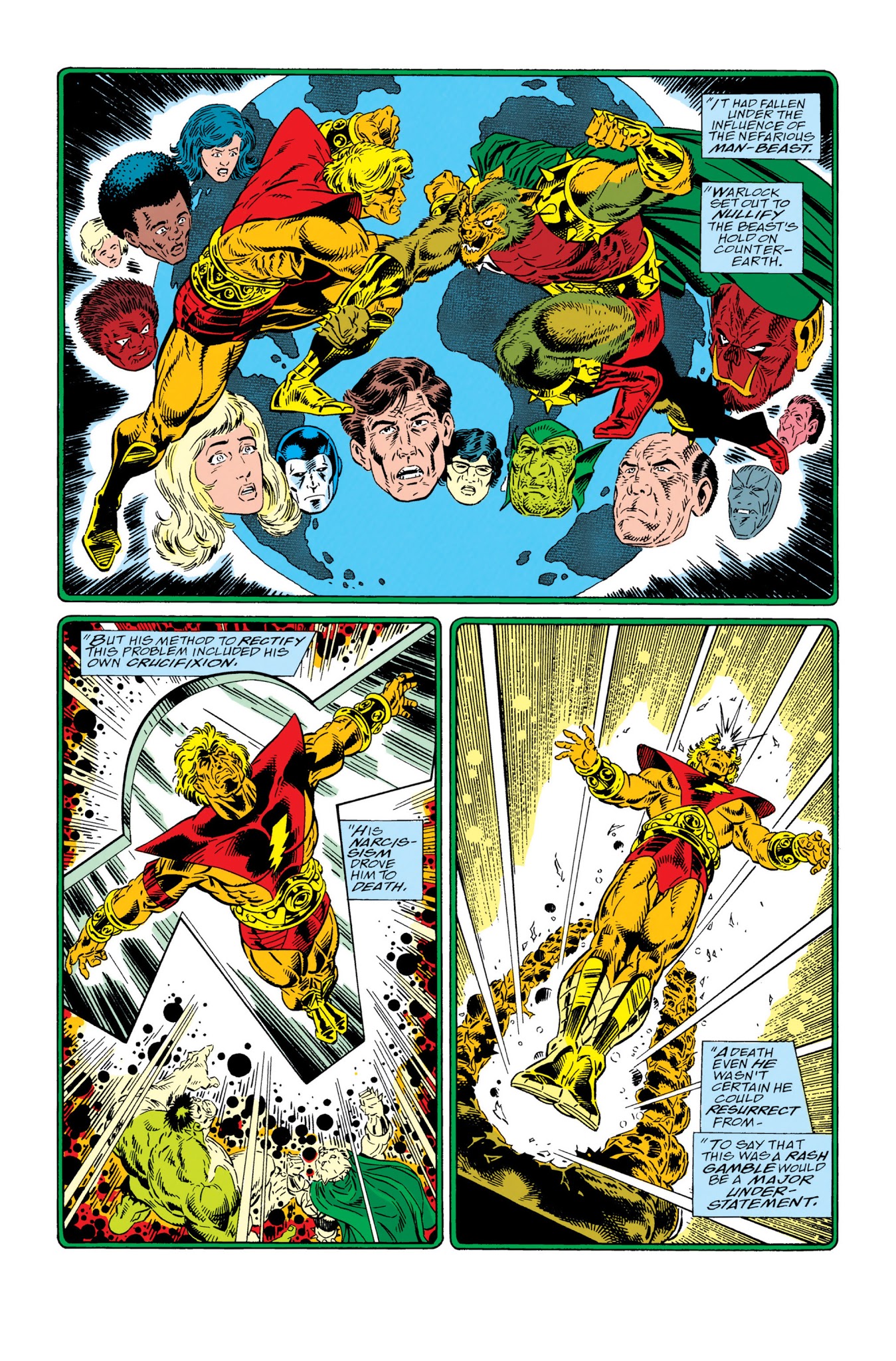 Read online Infinity Gauntlet Aftermath comic -  Issue # TPB - 59