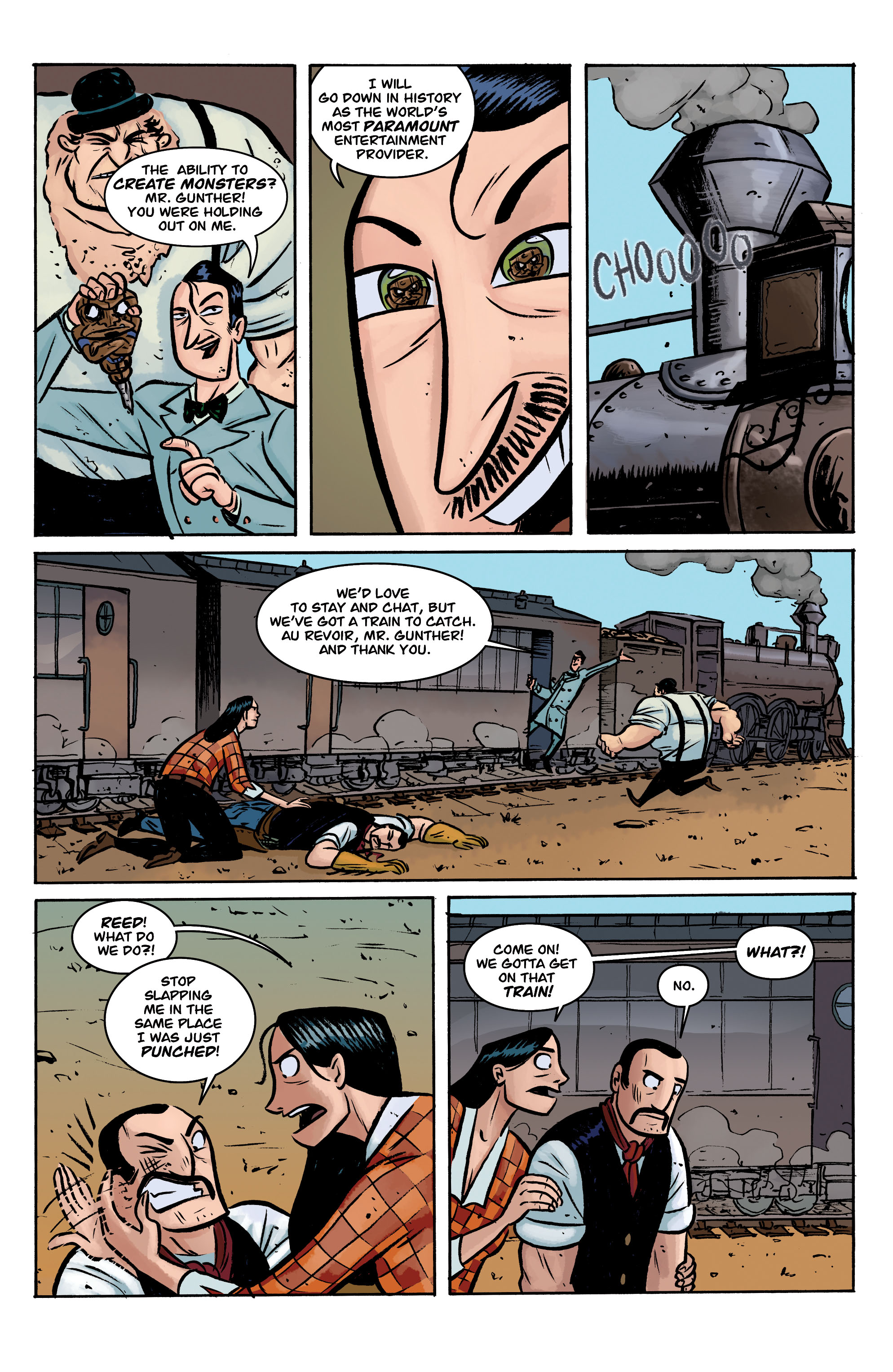 Read online Reed Gunther comic -  Issue #3 - 27