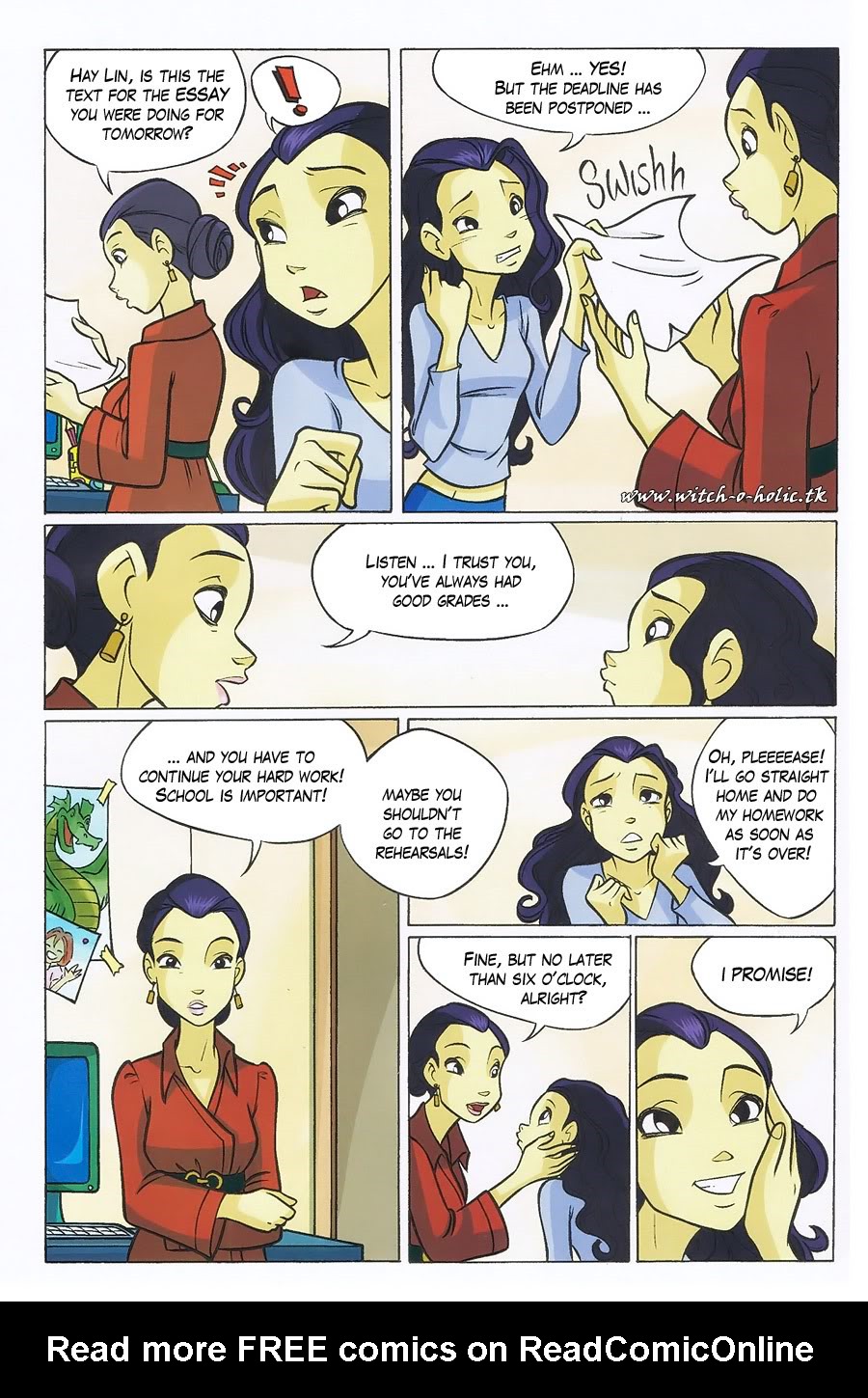 Read online W.i.t.c.h. comic -  Issue #103 - 14