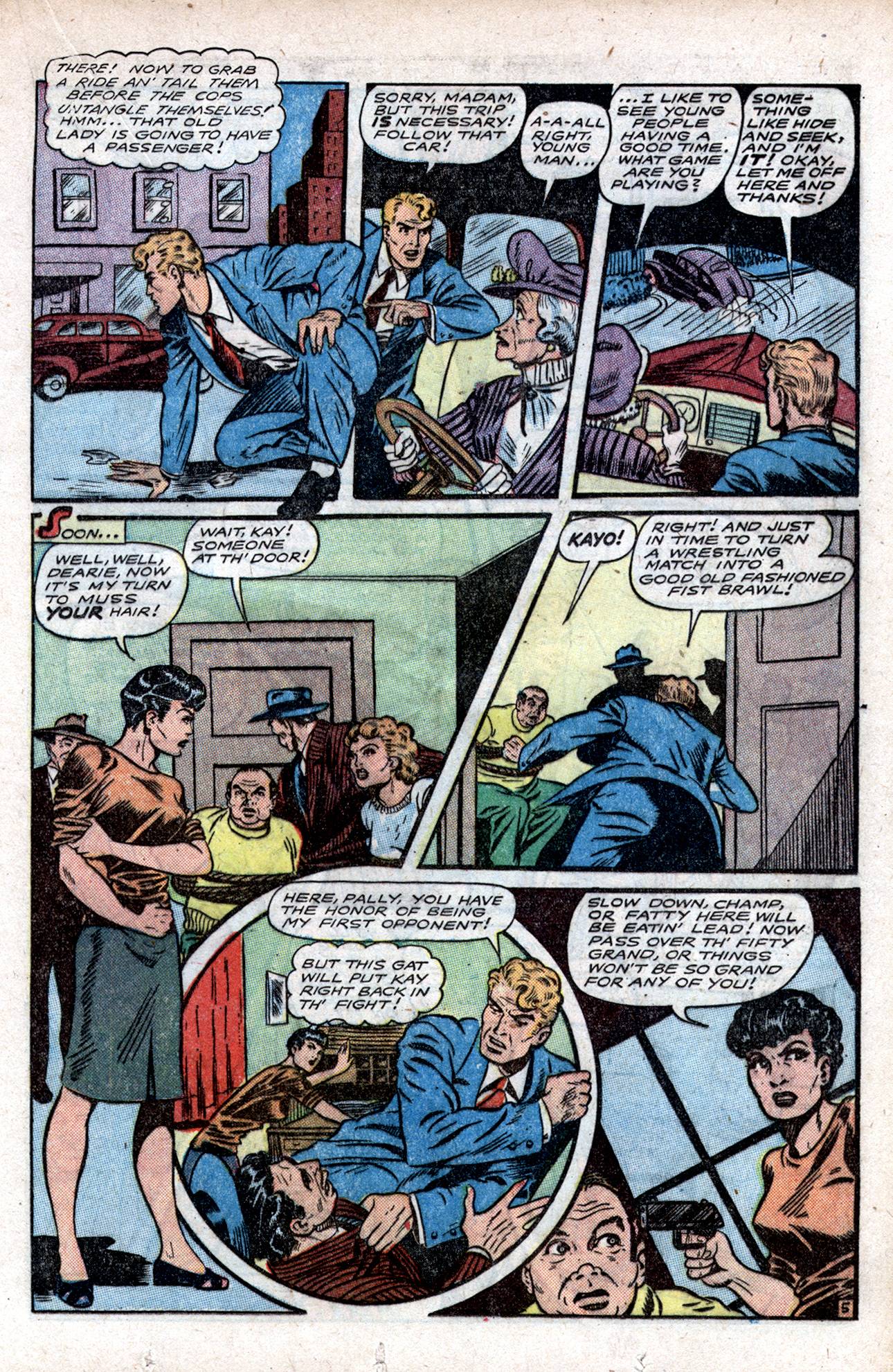 Read online Fight Comics comic -  Issue #54 - 25