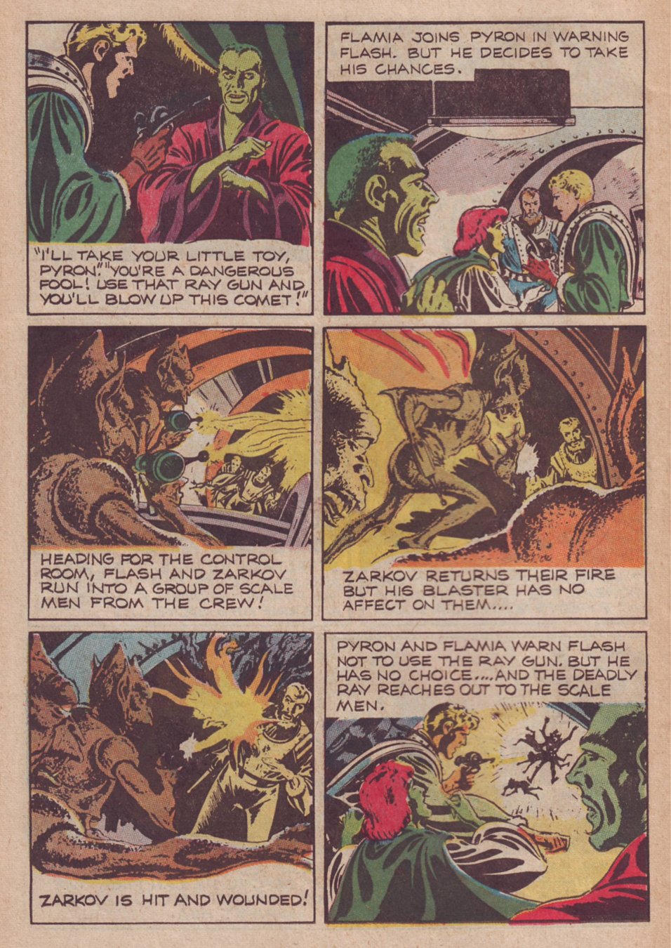 Read online Flash Gordon (1966) comic -  Issue #7 - 26