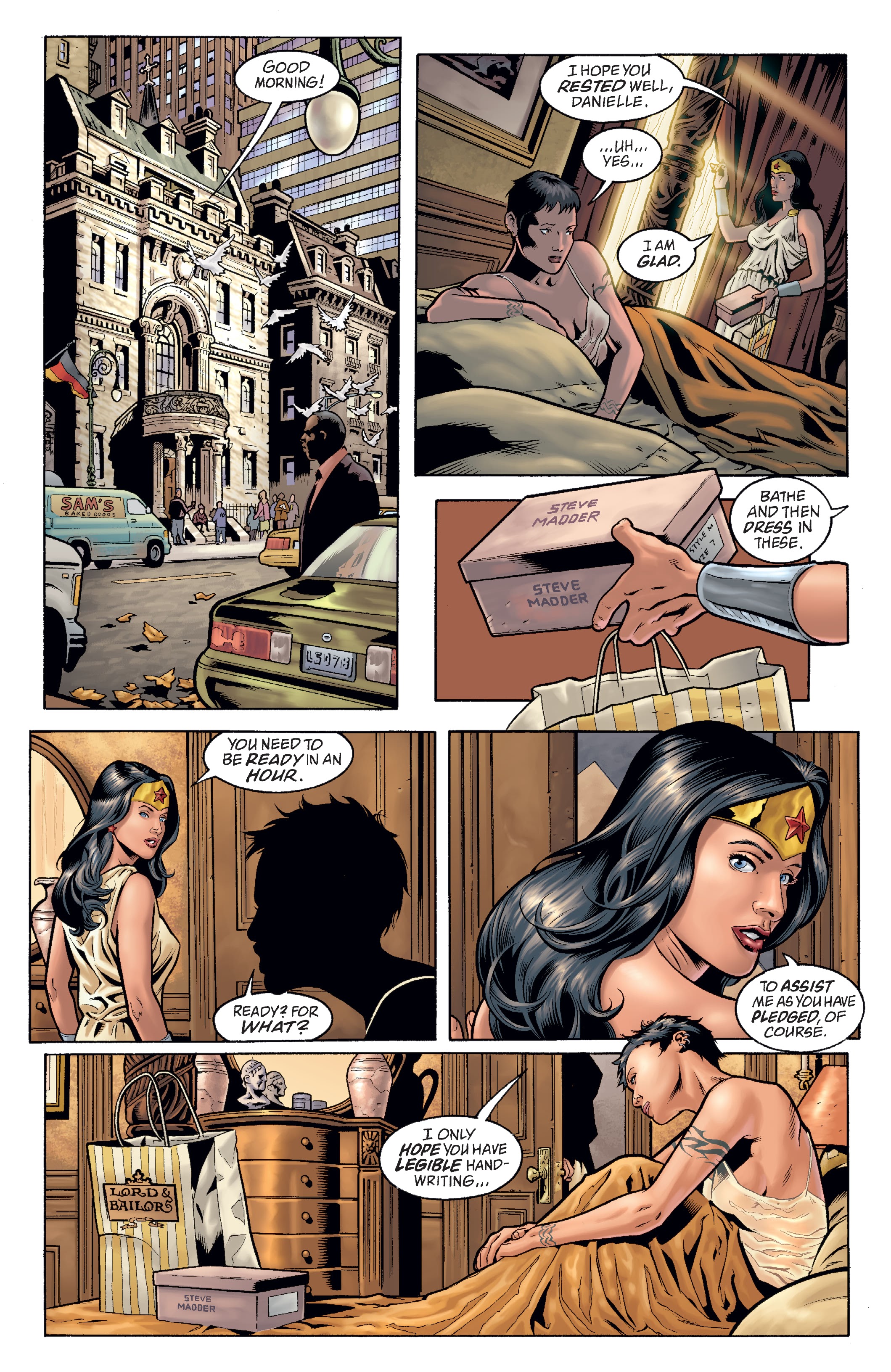 Read online Wonder Woman: The Hiketeia comic -  Issue # _Deluxe Edition - 49