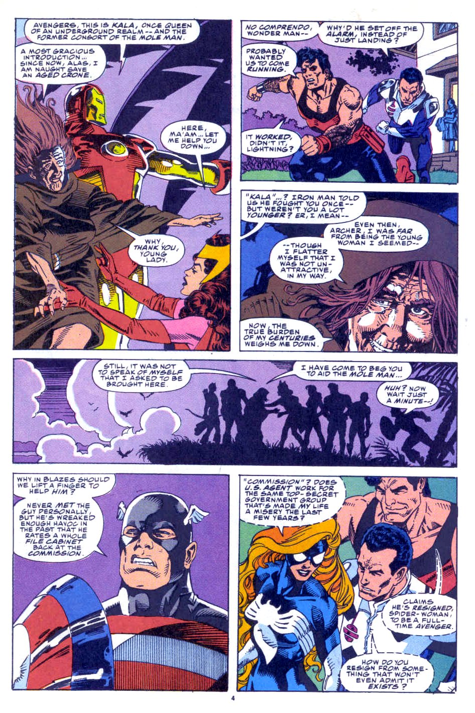 Read online Avengers West Coast (1989) comic -  Issue # Annual 6 - 5