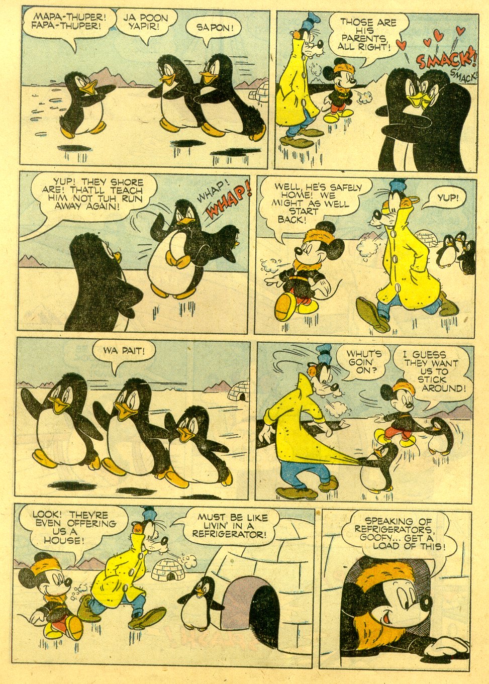 Read online Four Color Comics comic -  Issue #334 - 32