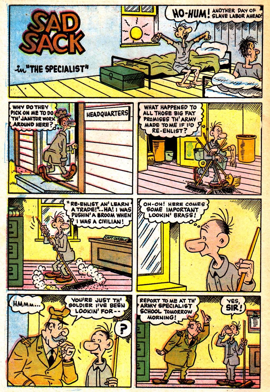 Read online Sad Sack comic -  Issue #62 - 10