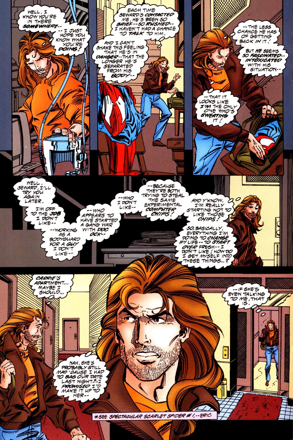 Read online Web of Scarlet Spider comic -  Issue #2 - 5