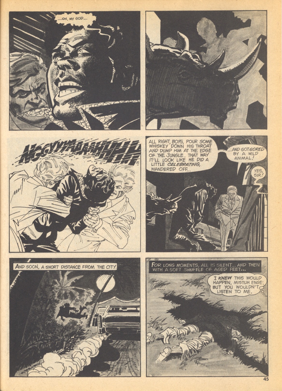 Creepy (1964) Issue #84 #84 - English 45