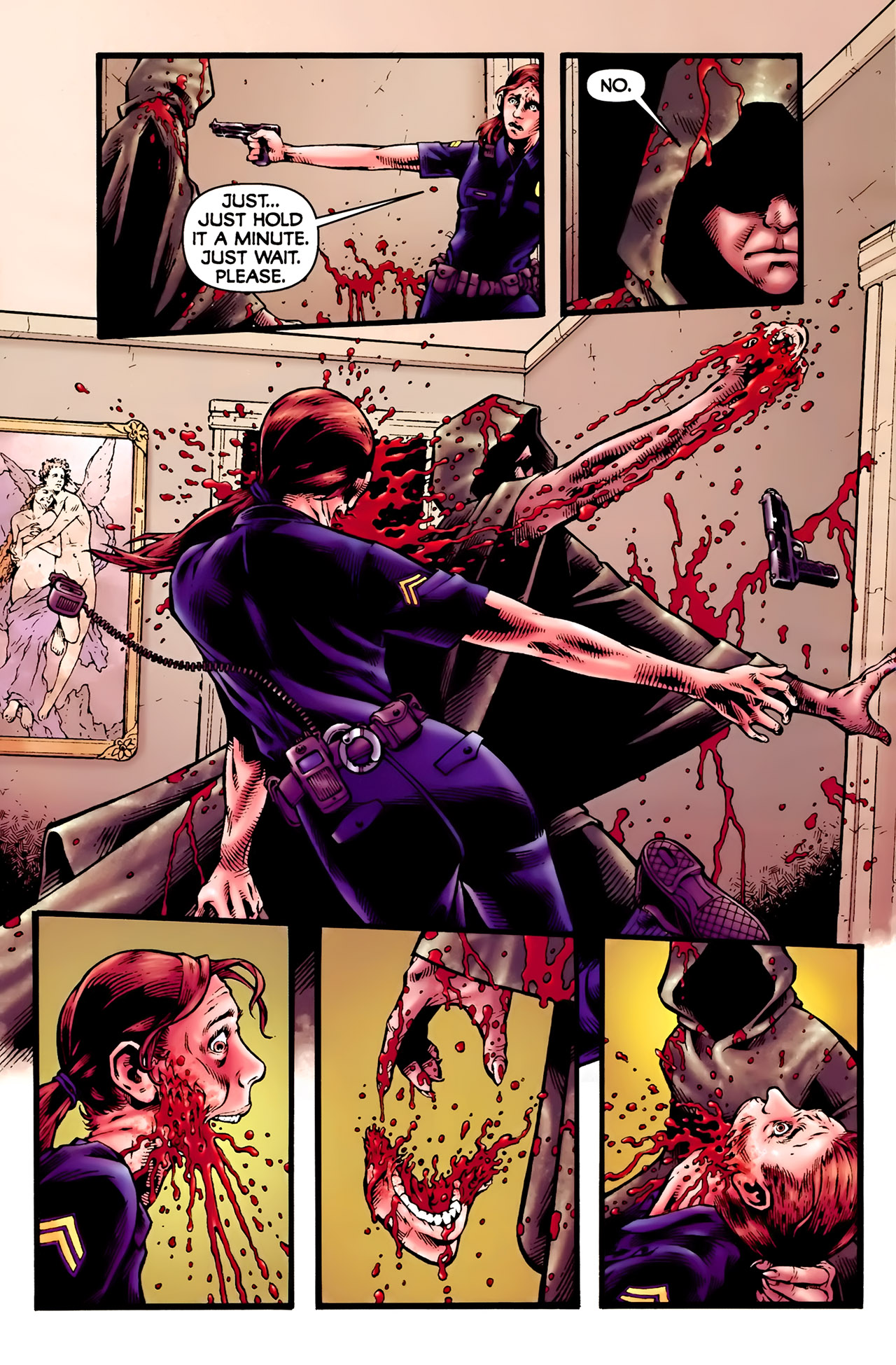 Read online The Cleaners comic -  Issue #3 - 21