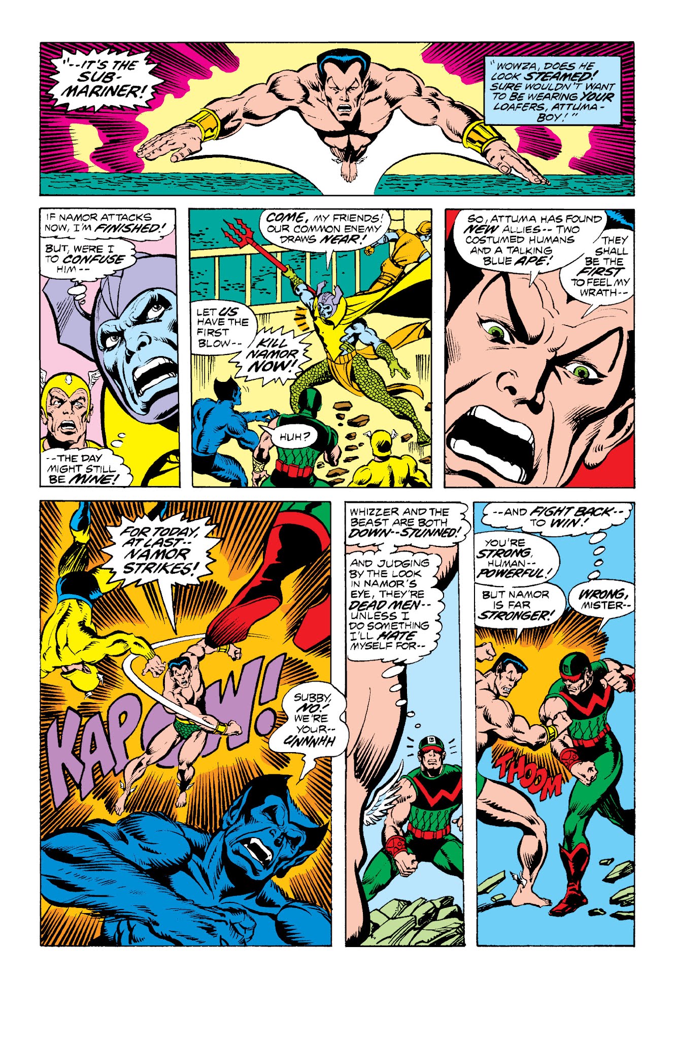 Read online Super Villains Unite: The Complete Super-Villain Team-Up comic -  Issue # TPB (Part 3) - 91