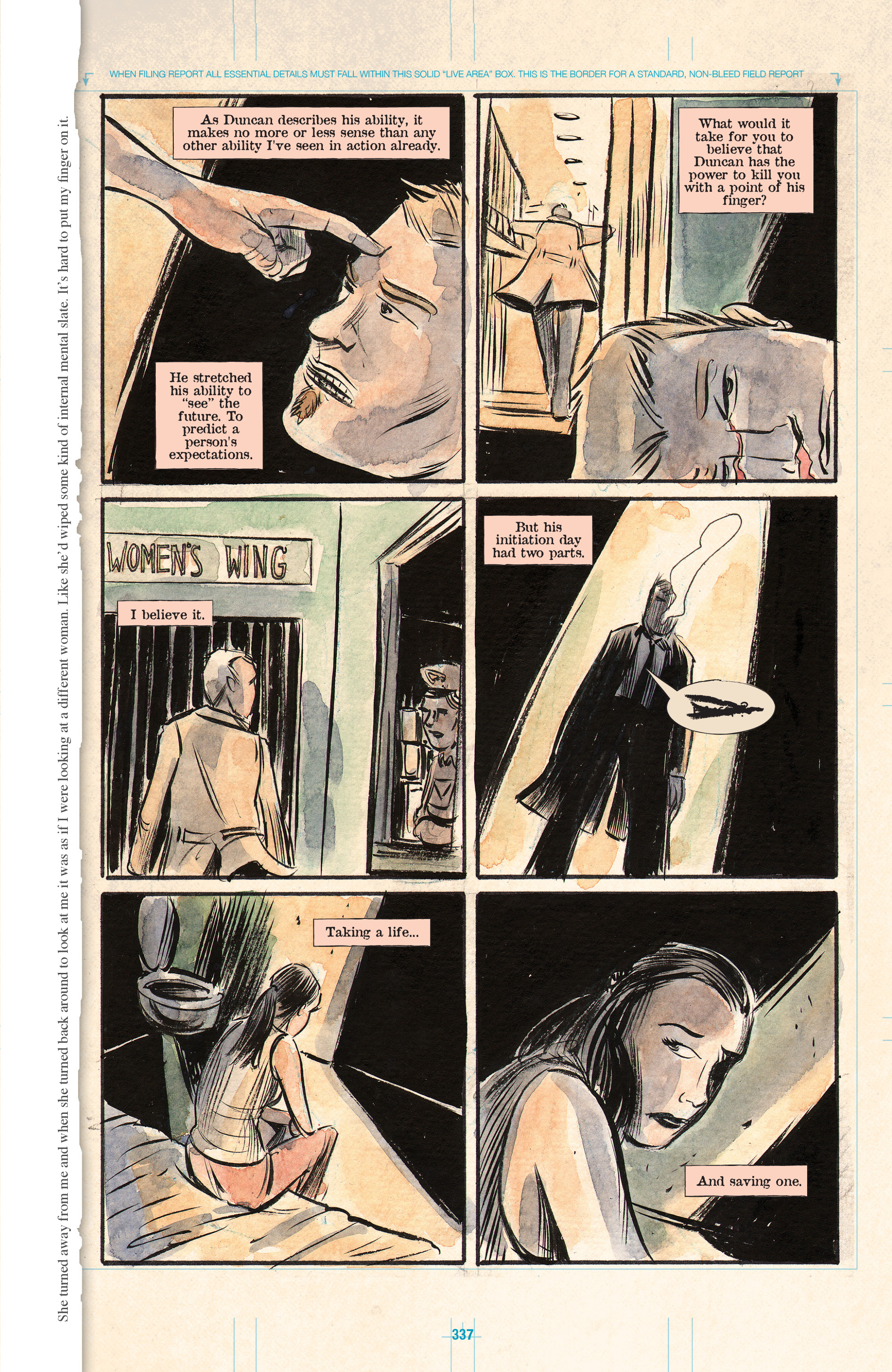 Read online MIND MGMT comic -  Issue # _Omnibus TPB 1 (Part 4) - 38