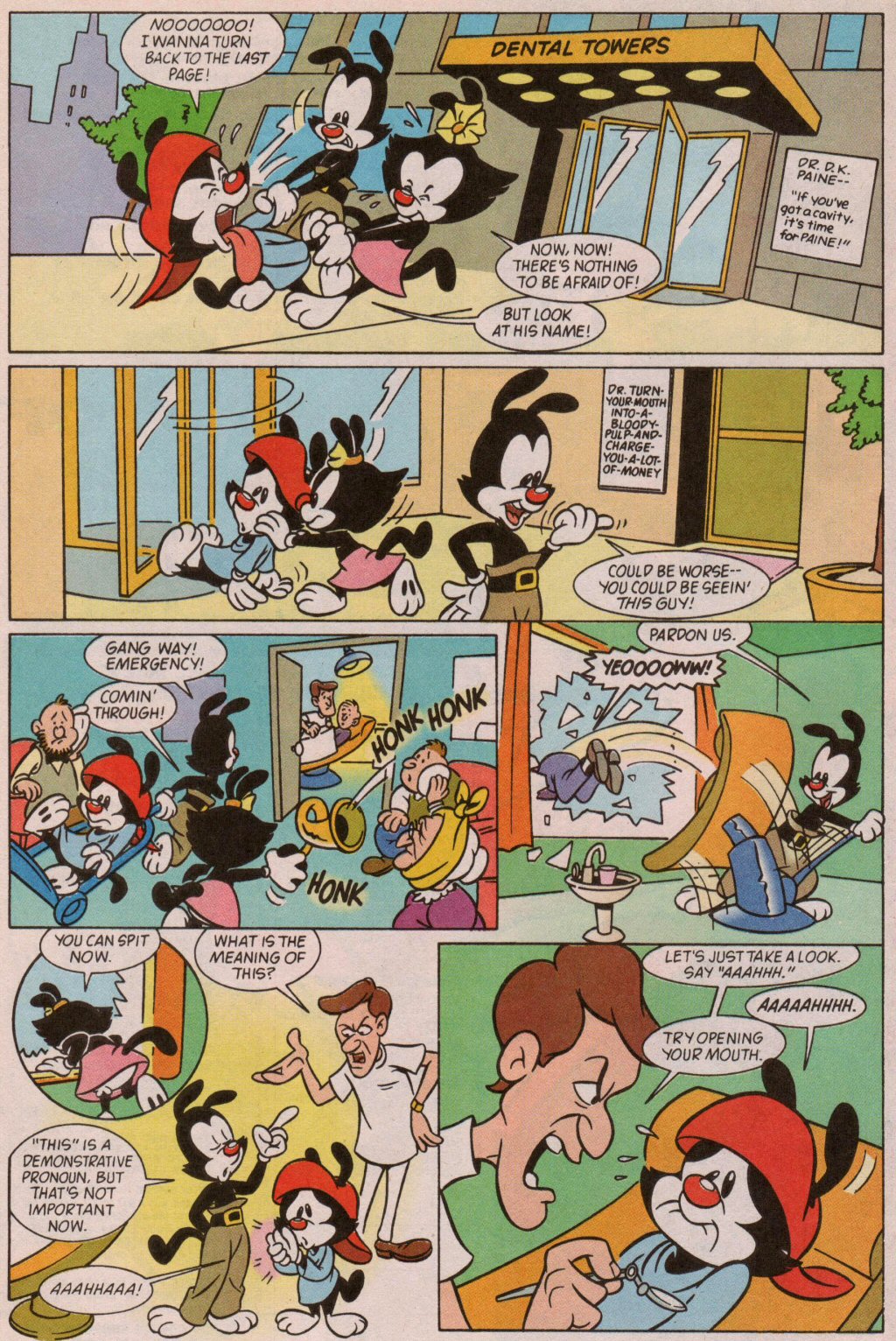 Read online Animaniacs comic -  Issue #6 - 29