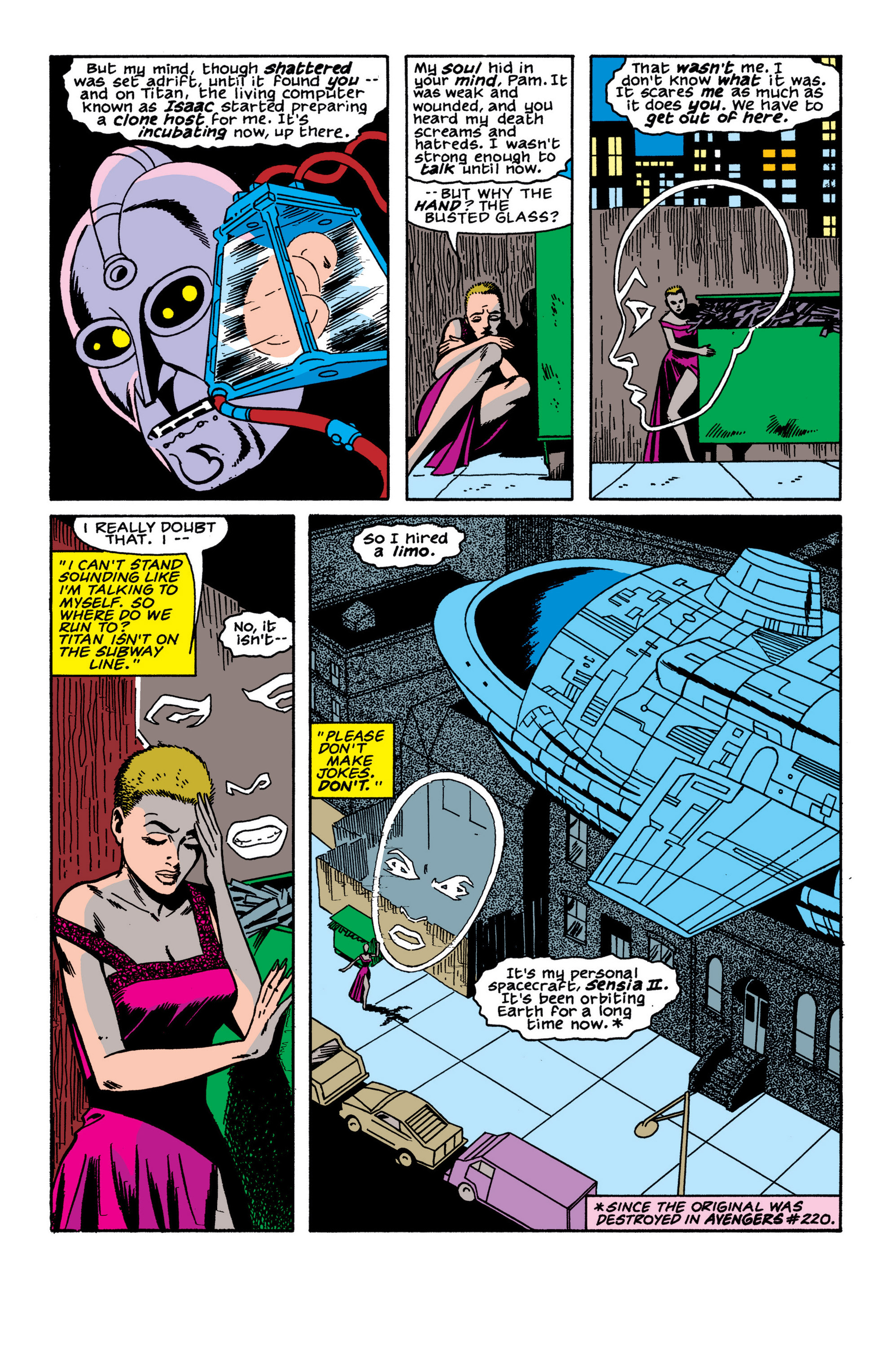 Read online Solo Avengers comic -  Issue #16 - 19