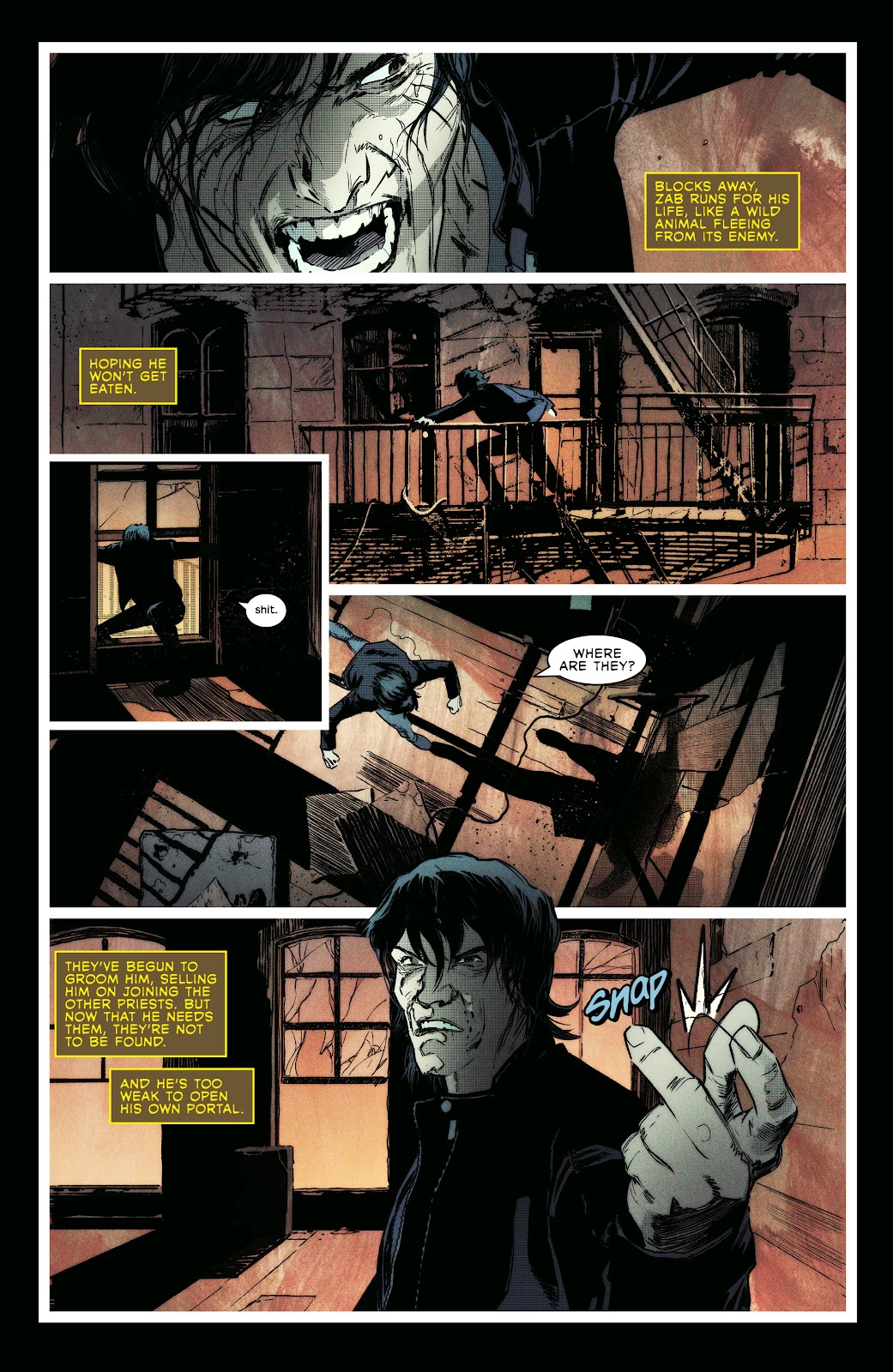 King Spawn issue 11 - Page 14