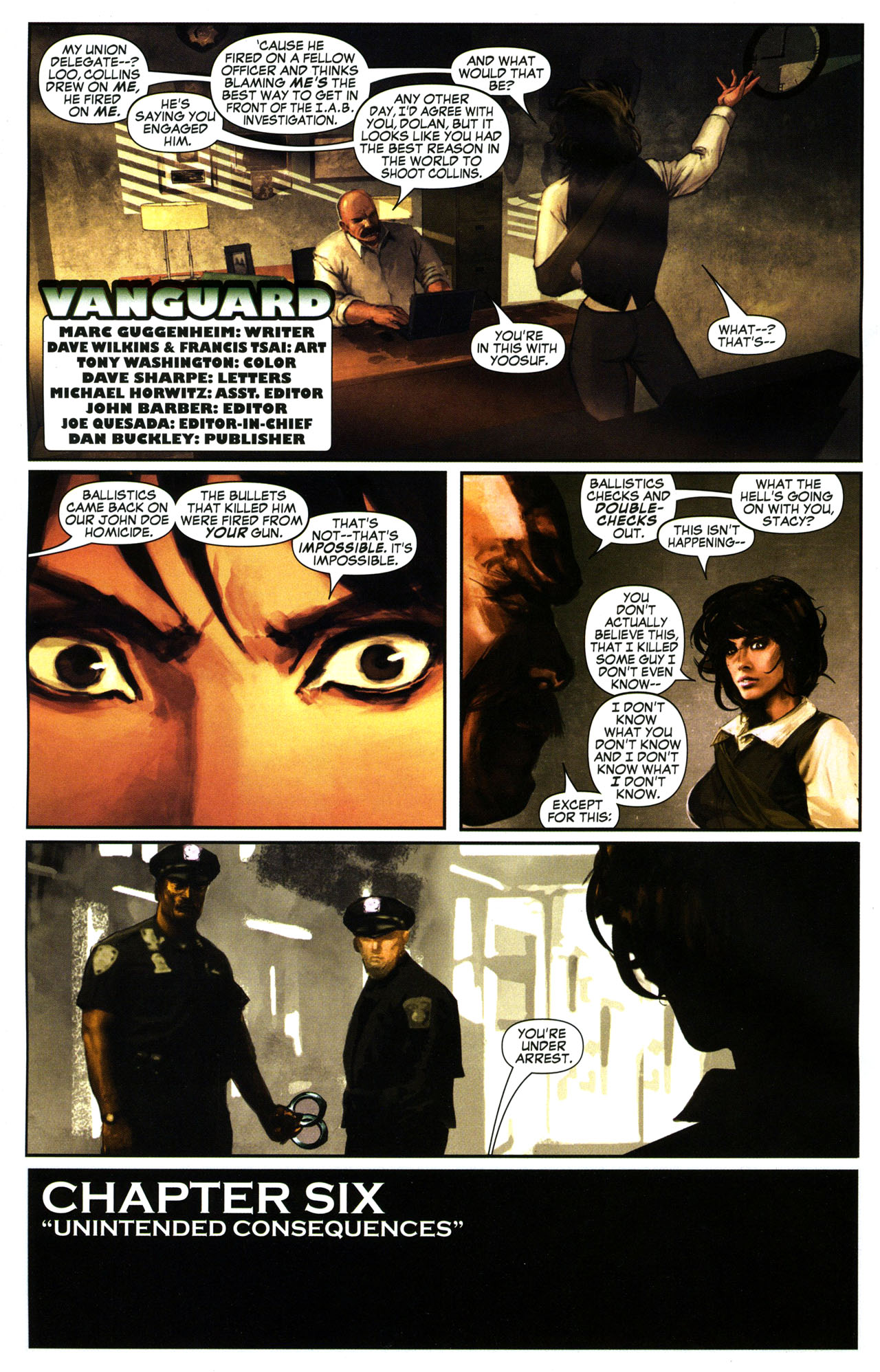 Read online Marvel Comics Presents comic -  Issue #6 - 3