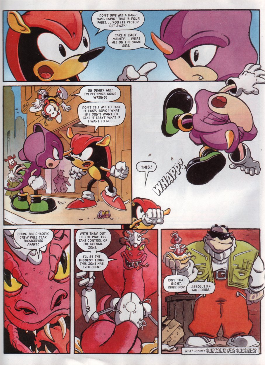 Read online Sonic the Comic comic -  Issue #152 - 21