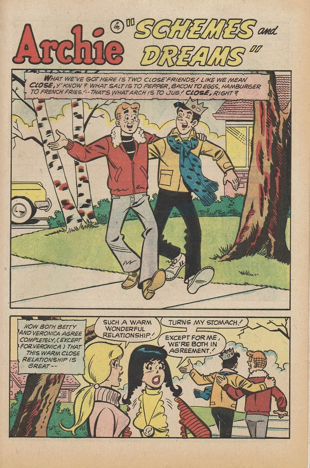 Read online Pep Comics comic -  Issue #275 - 28