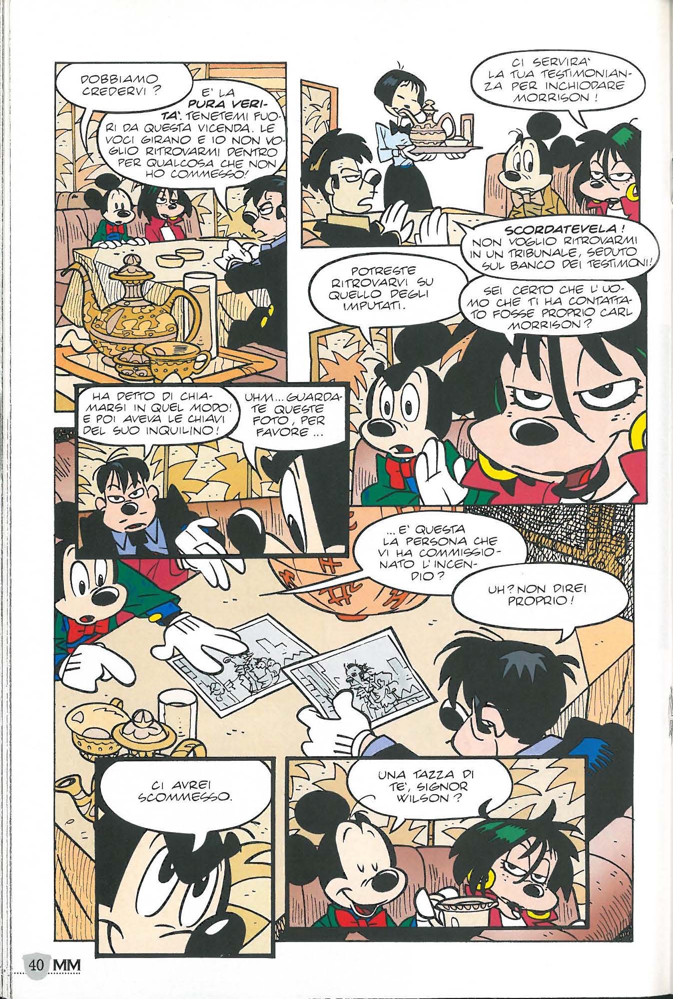 Read online Mickey Mouse Mystery Magazine comic -  Issue #11 - 38