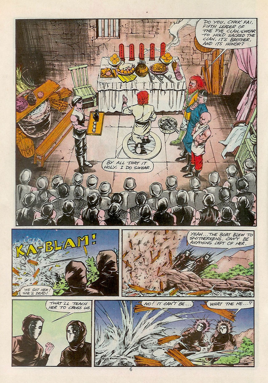 Read online Drunken Fist comic -  Issue #7 - 8