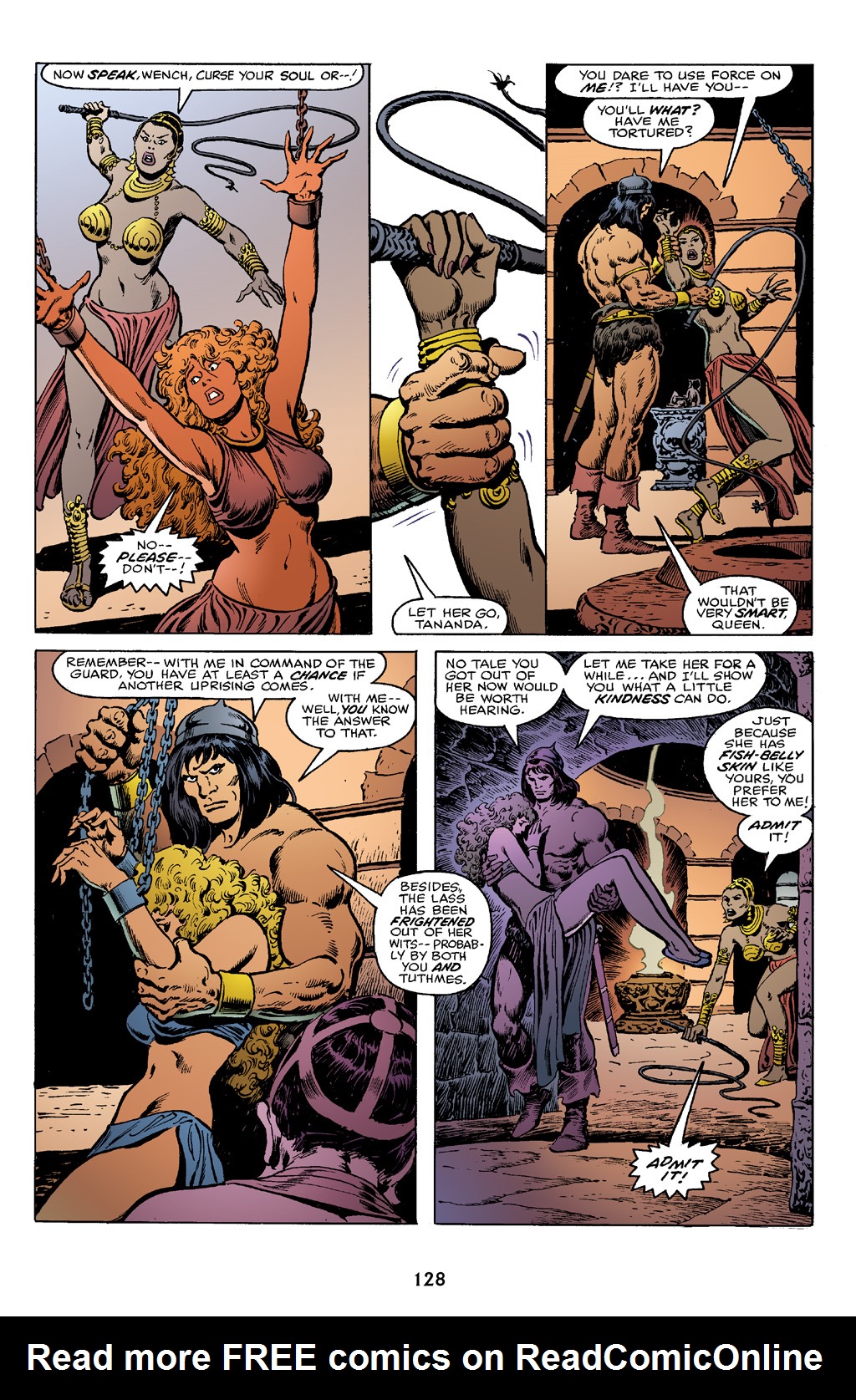 Read online The Chronicles of Conan comic -  Issue # TPB 13 (Part 2) - 30