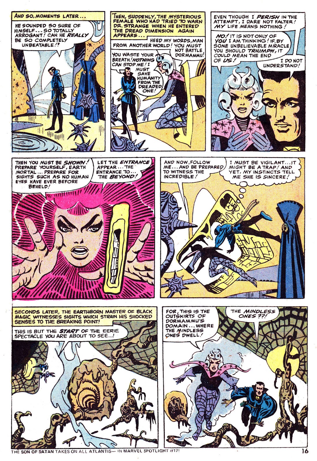 Doctor Strange (1974) issue 3 - Page 17