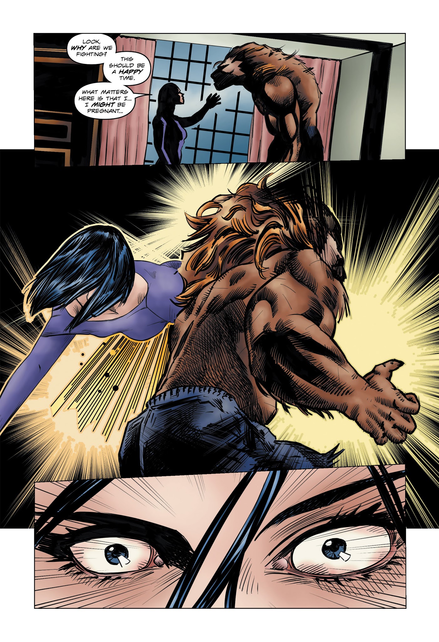 Read online Alpha Gods: Revelation comic -  Issue #2 - 21