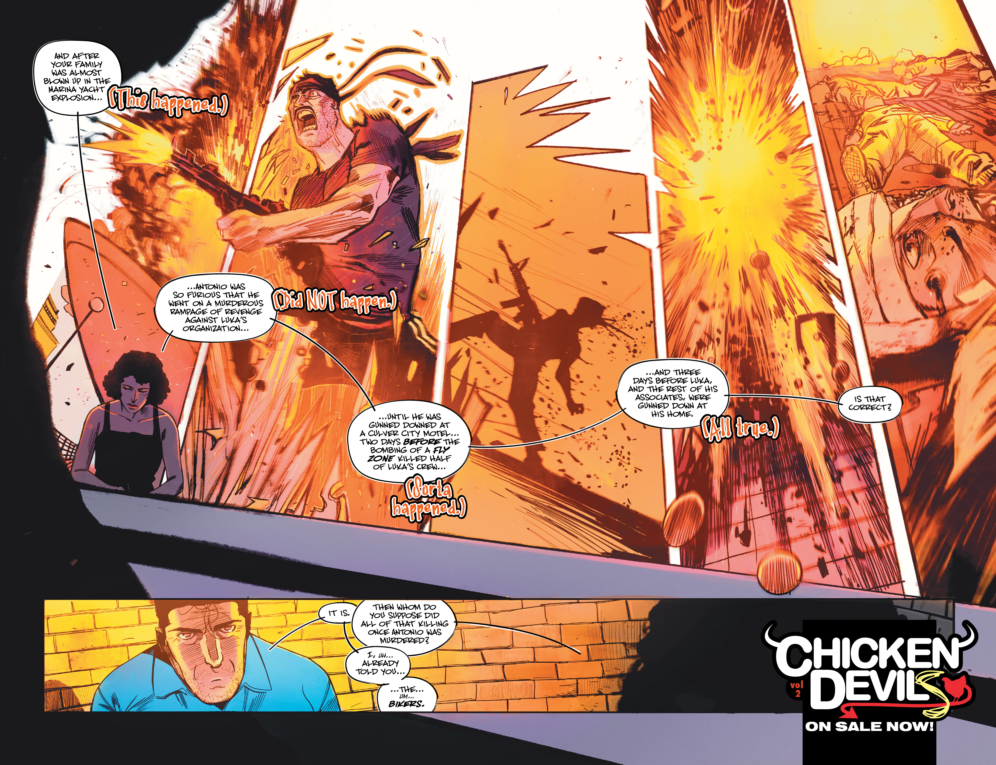 Read online The 06 Protocol comic -  Issue #2 - 30