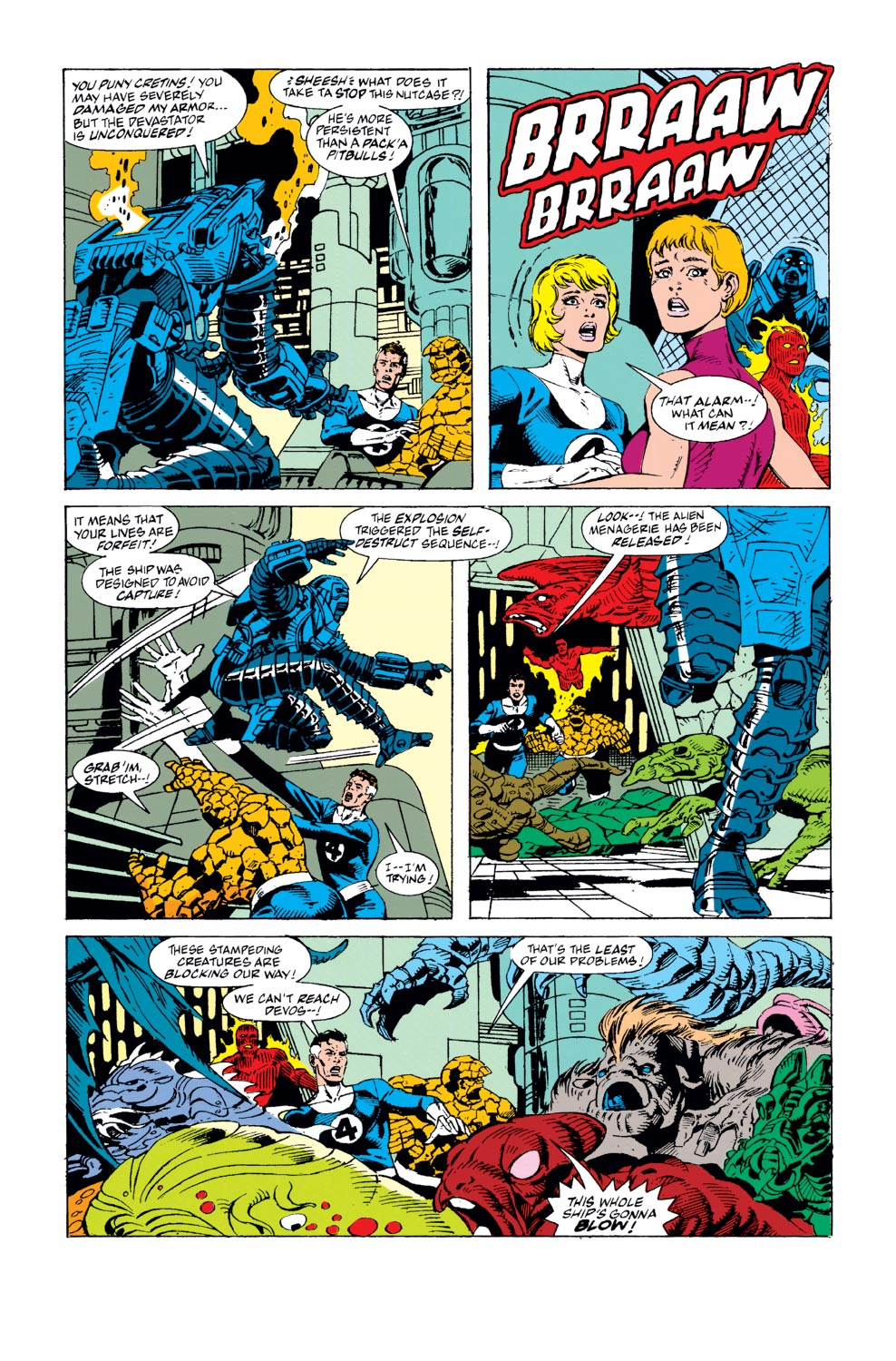 Fantastic Four (1961) 359 Page 19