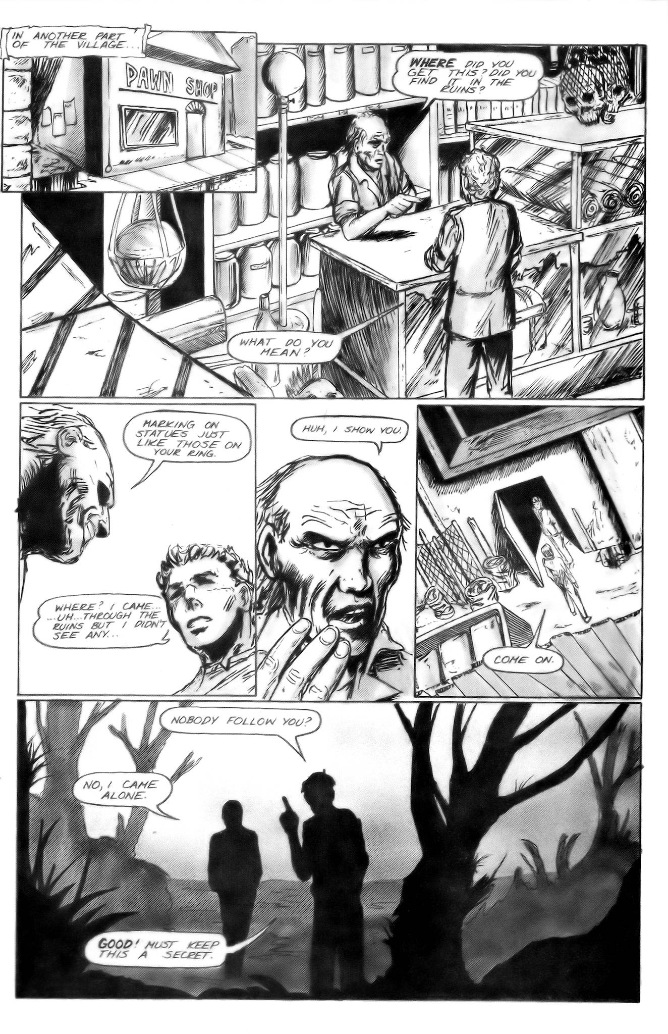 Read online Dragonring comic -  Issue #6 - 9