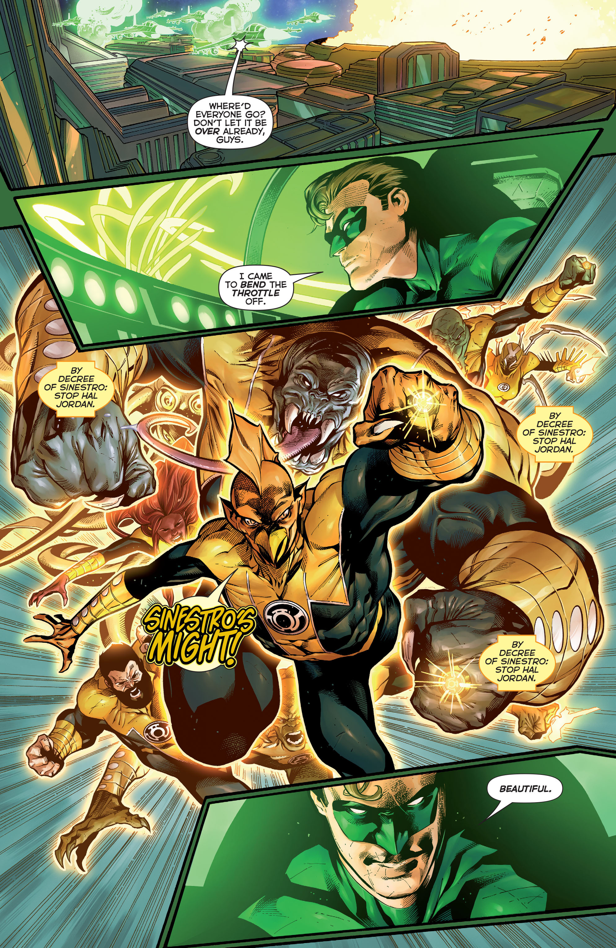 Read online Hal Jordan And The Green Lantern Corps comic -  Issue #6 - 11