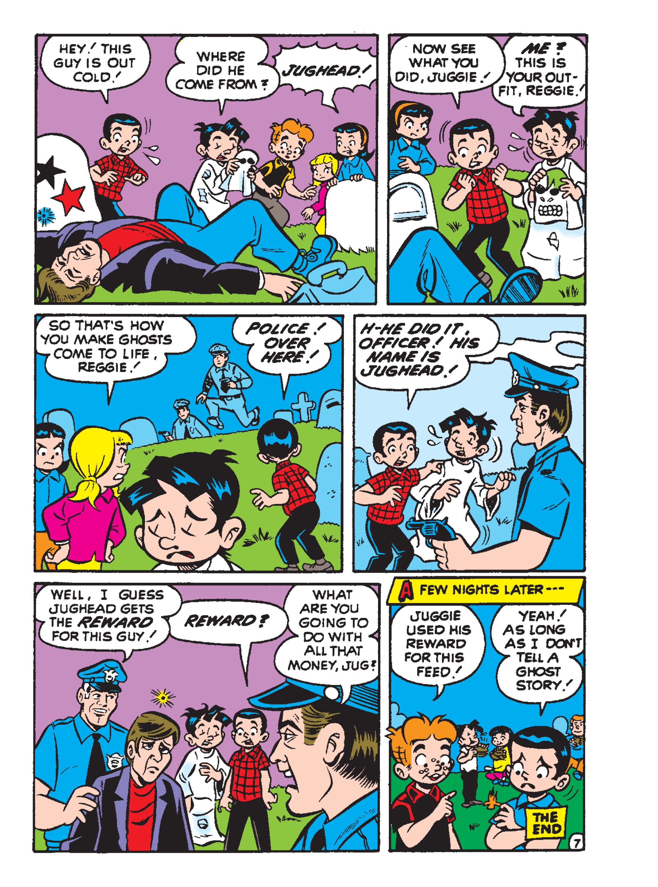 Read online Archie's Double Digest Magazine comic -  Issue #303 - 162