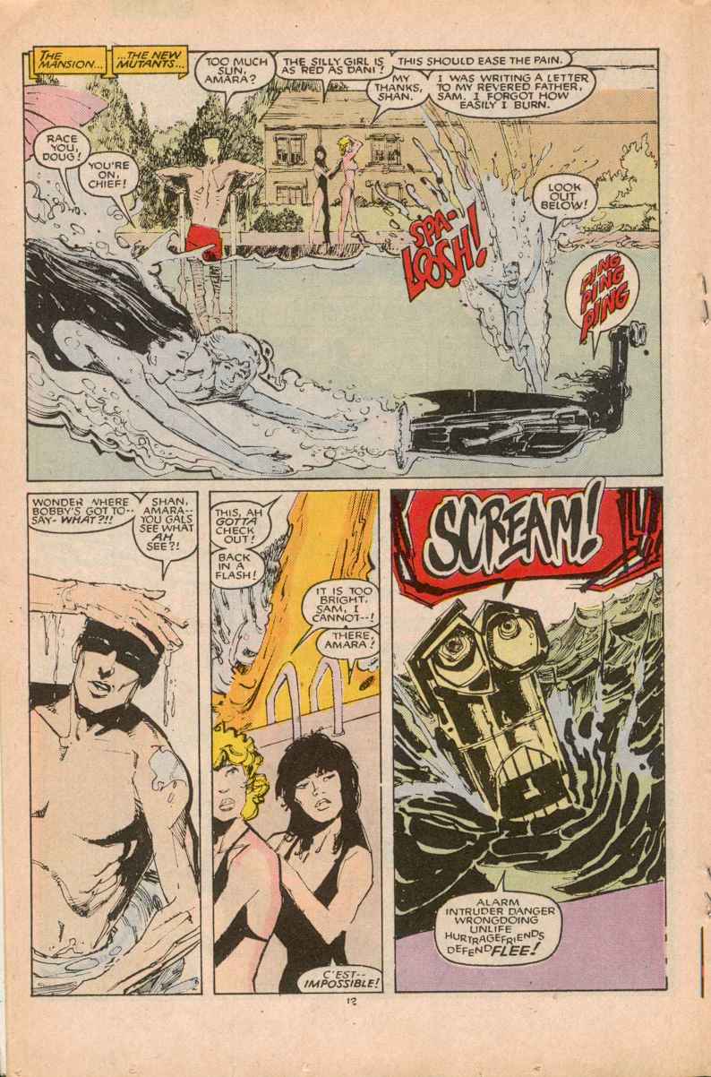 The New Mutants Issue #36 #43 - English 13