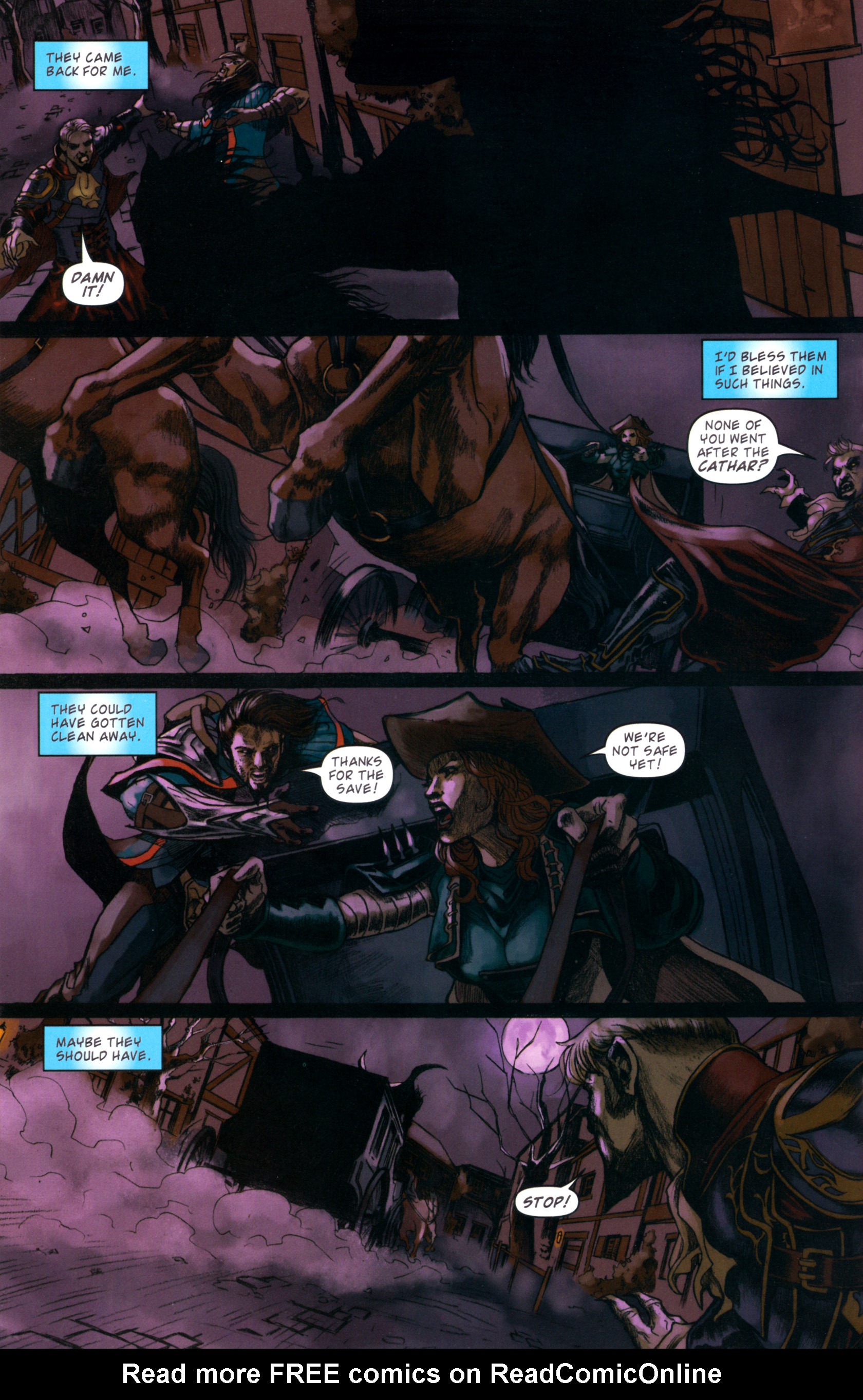 Read online Magic: The Gathering comic -  Issue #2 - 12