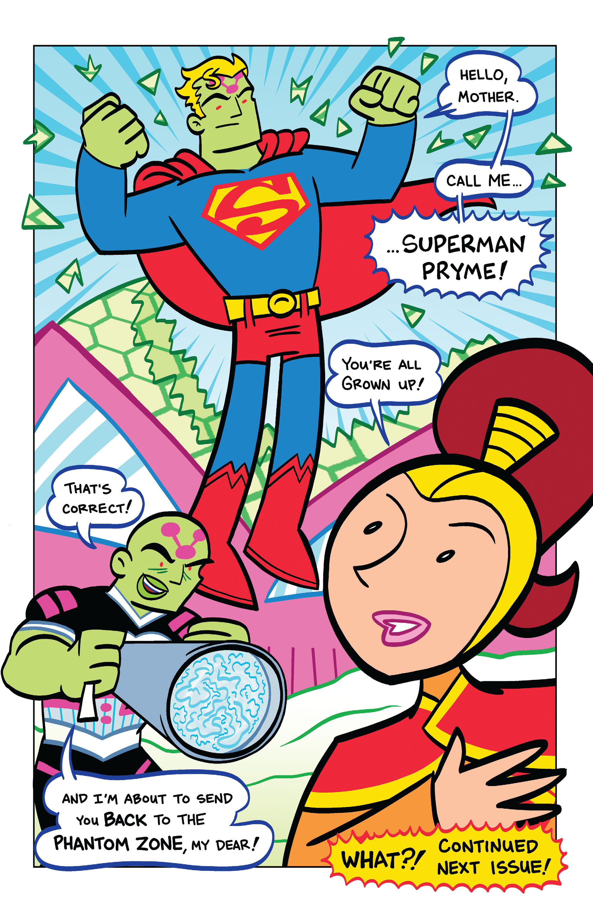 Read online Super Powers! (2017) comic -  Issue #4 - 21