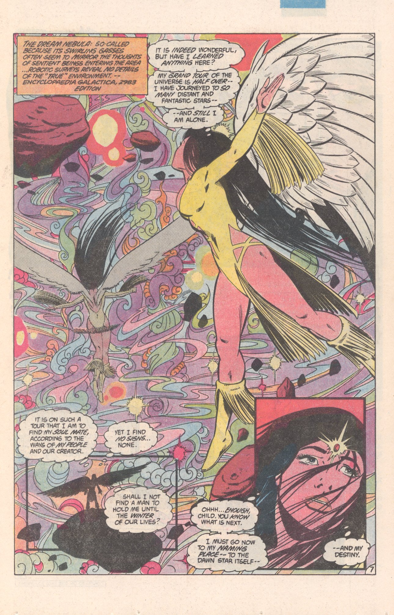 Legion of Super-Heroes (1980) 308 Page 7