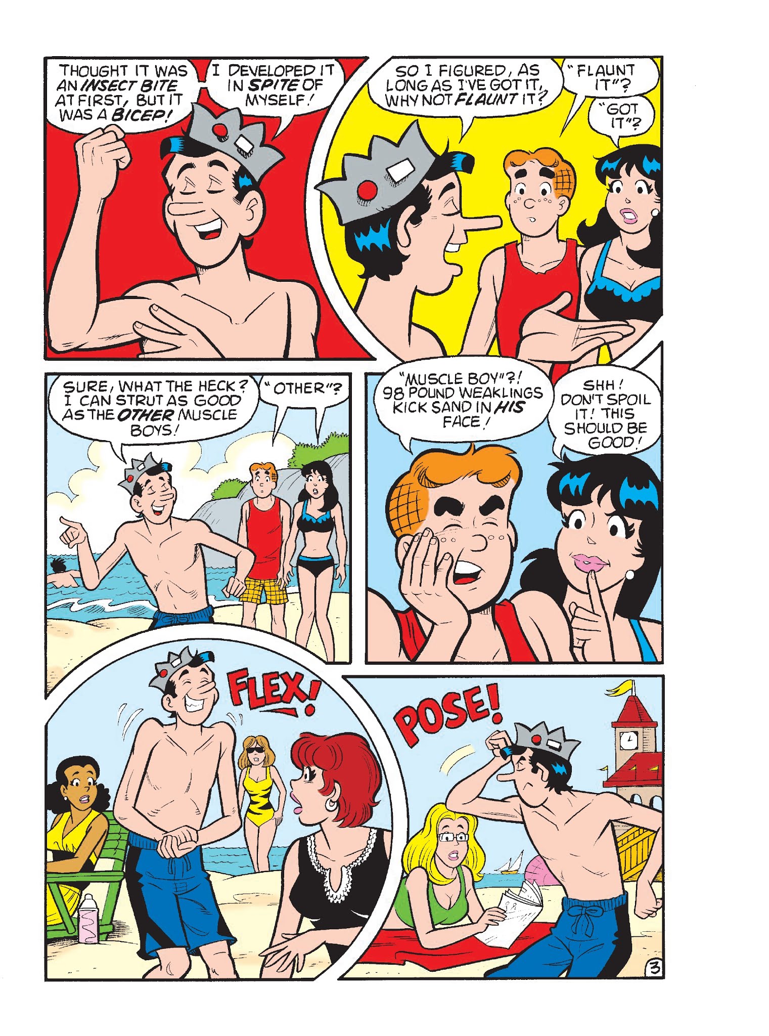 Read online Jughead and Archie Double Digest comic -  Issue #26 - 31