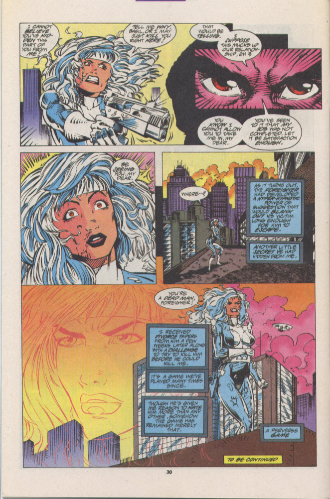 Read online Silver Sable and the Wild Pack comic -  Issue #16 - 23