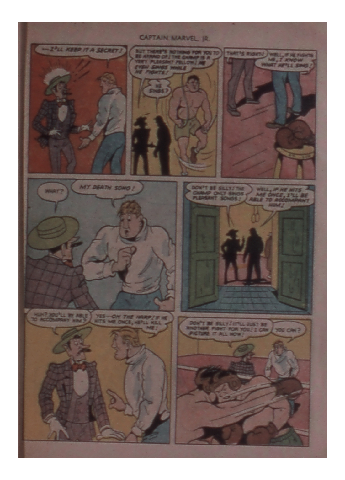 Read online Captain Marvel, Jr. comic -  Issue #109 - 25