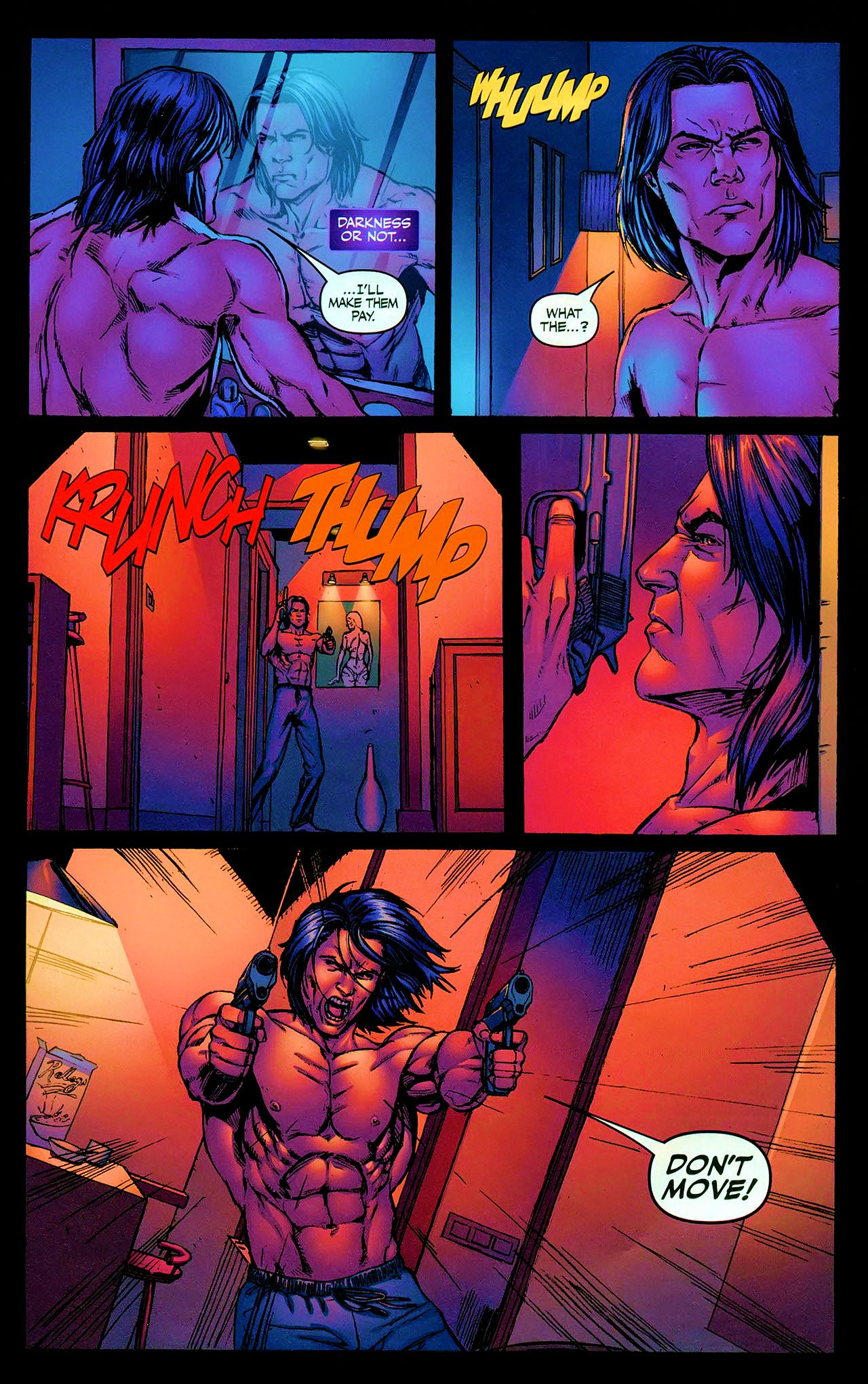 Read online The Darkness vs. Eva: Daughter of Dracula comic -  Issue #2 - 23