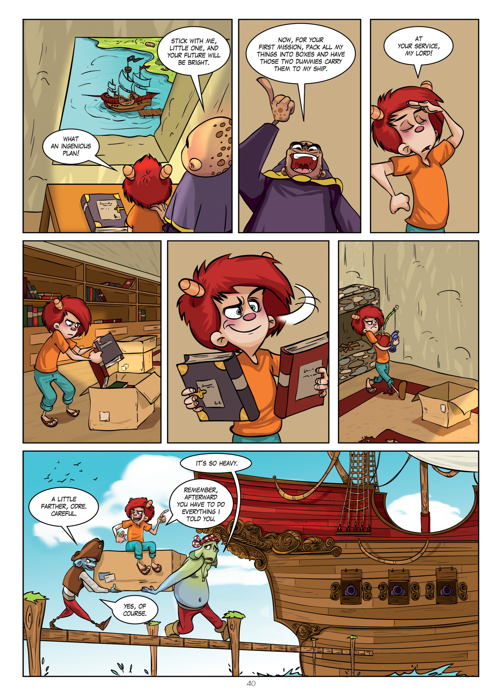 Read online Children of Aramar comic -  Issue # Full - 41