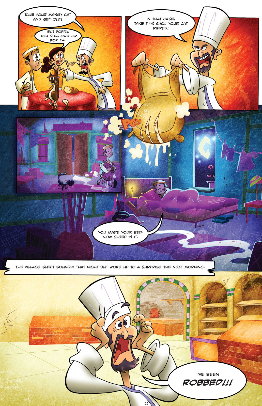 Read online 1001 Nights comic -  Issue #4 - 7