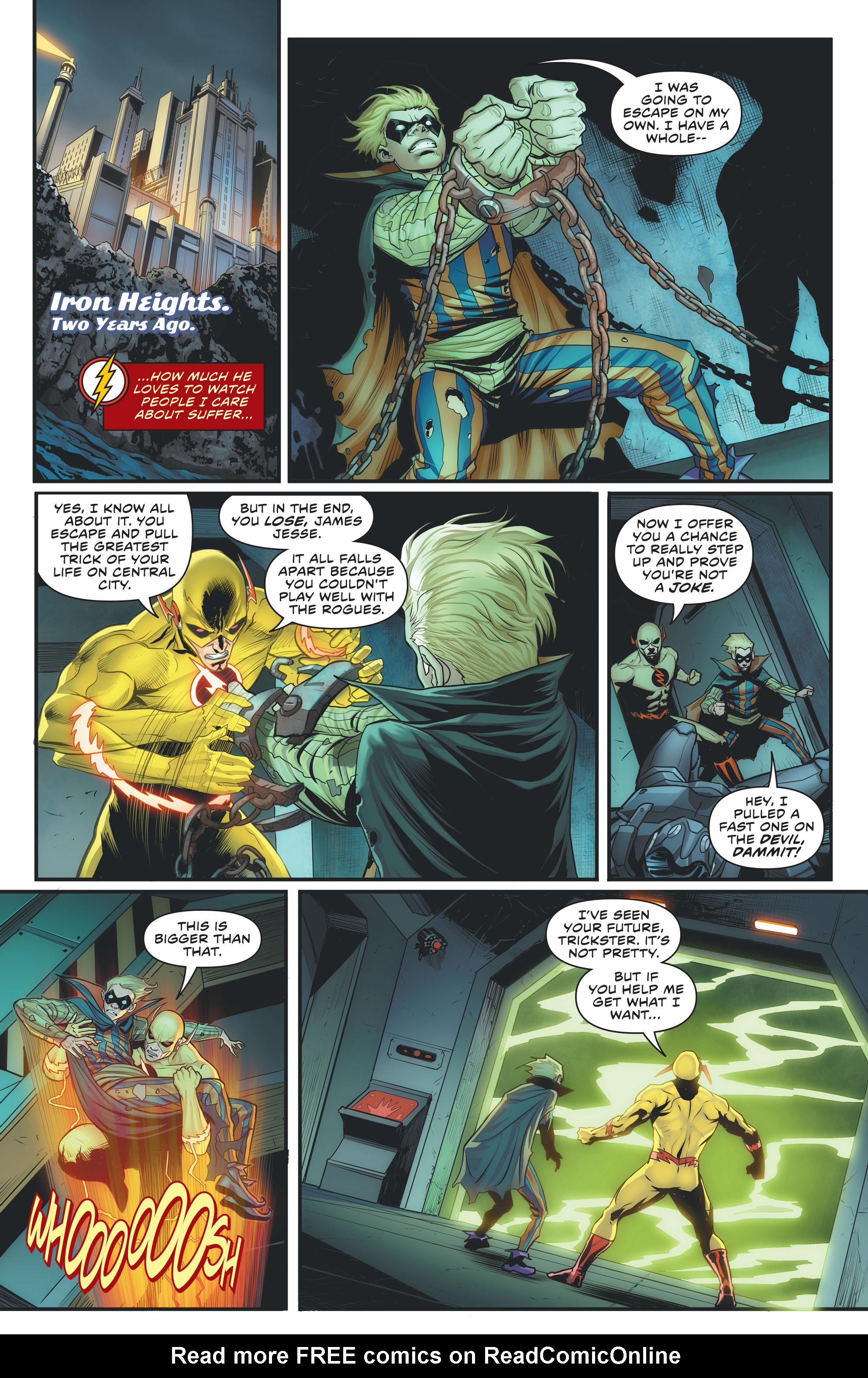 Read online The Flash (2016) comic -  Issue #756 - 14