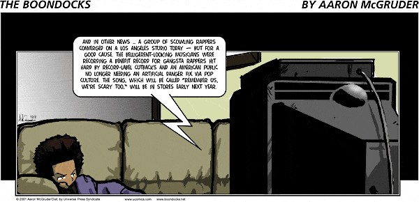 Read online The Boondocks Collection comic -  Issue # Year 2001 - 336