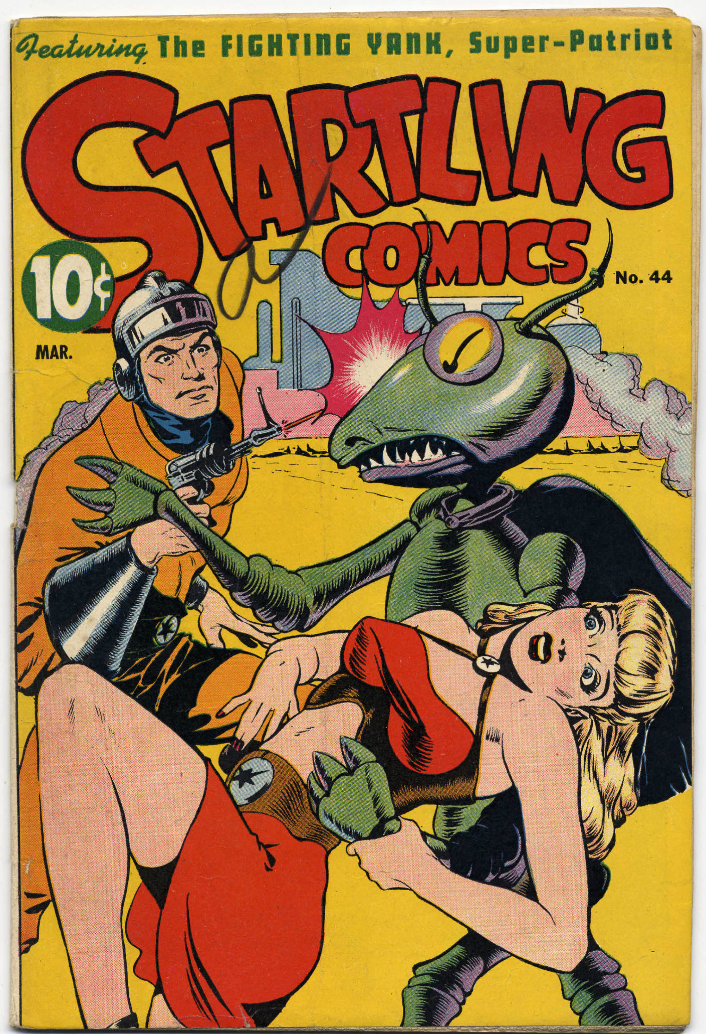 Read online Startling Comics comic -  Issue #44 - 1