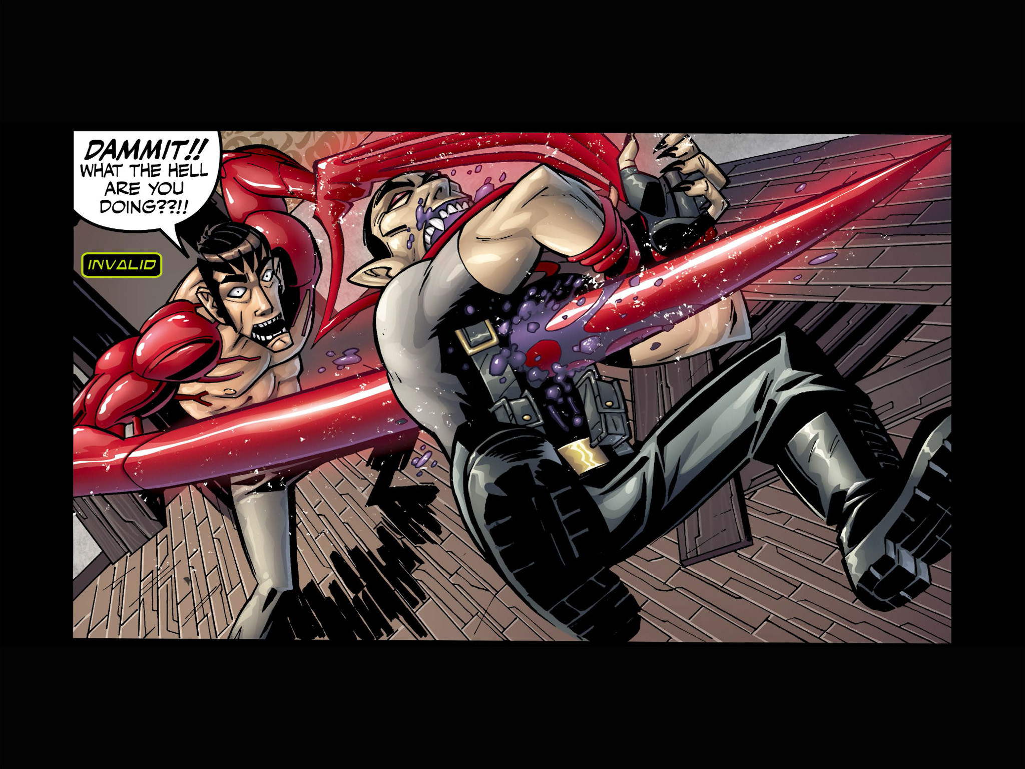 Read online Crimson Society comic -  Issue # TPB (Part 1) - 12