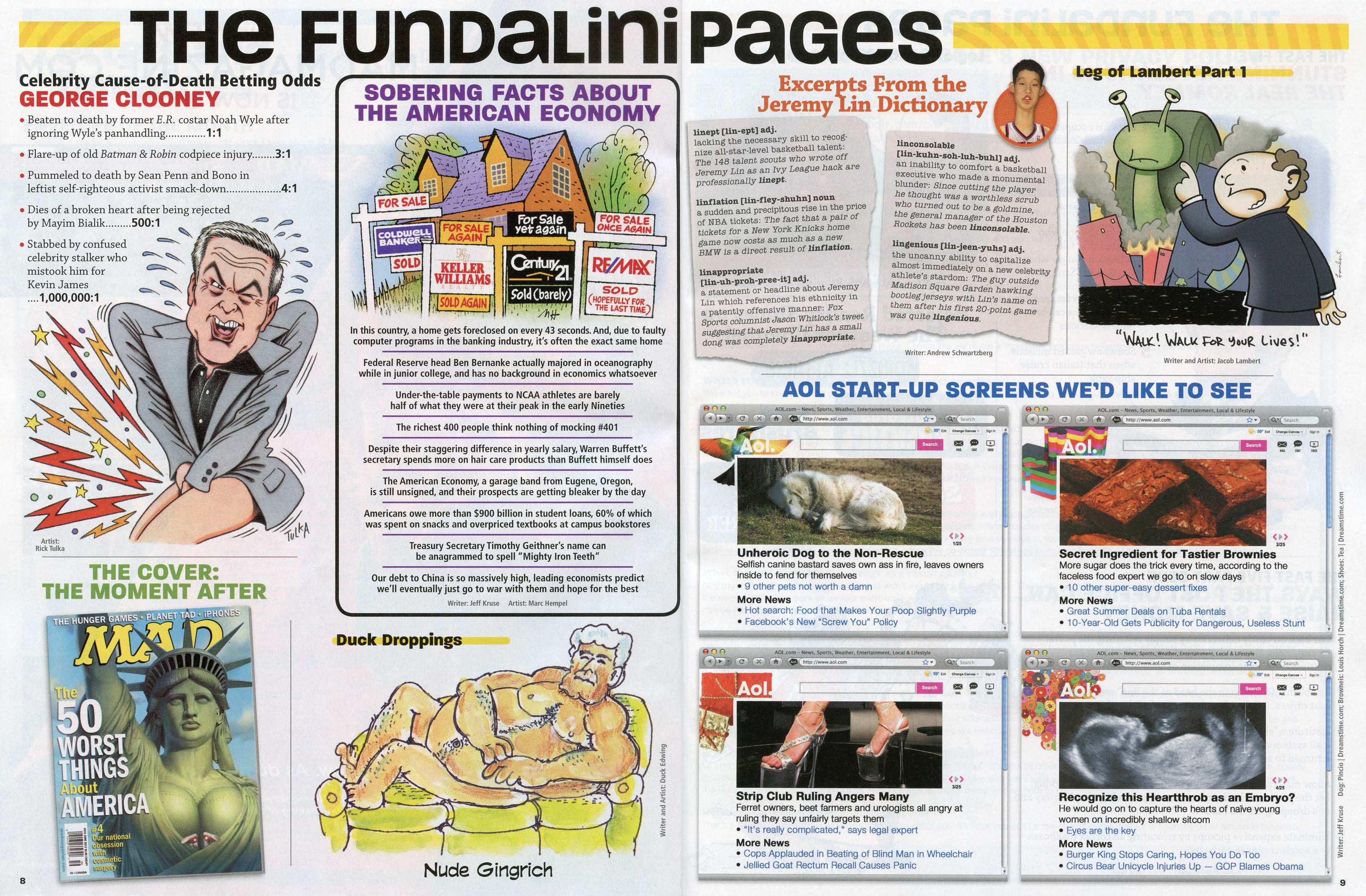 Read online MAD comic -  Issue #515 - 22