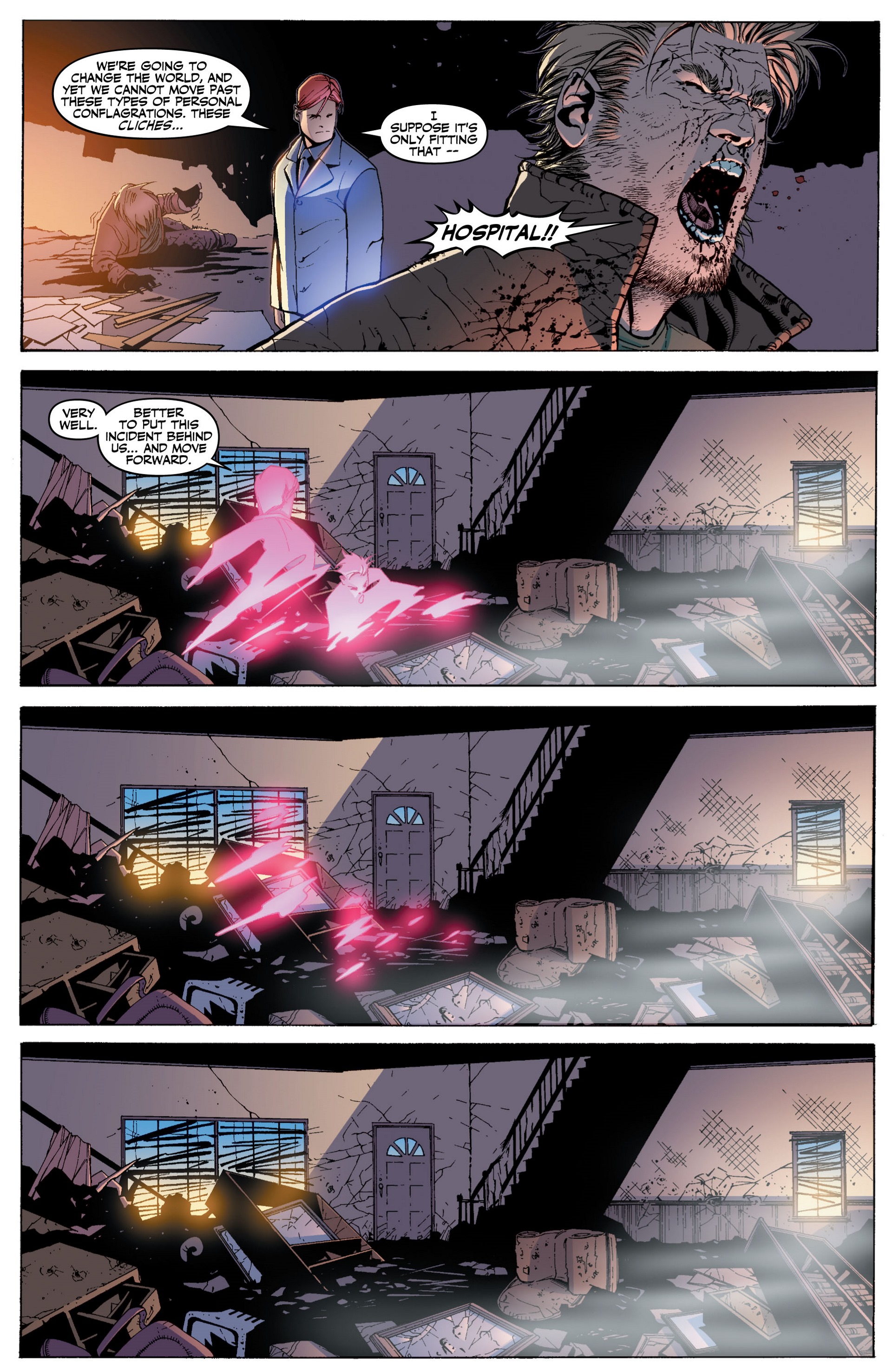 Read online Wildcats Version 3.0 comic -  Issue #5 - 12