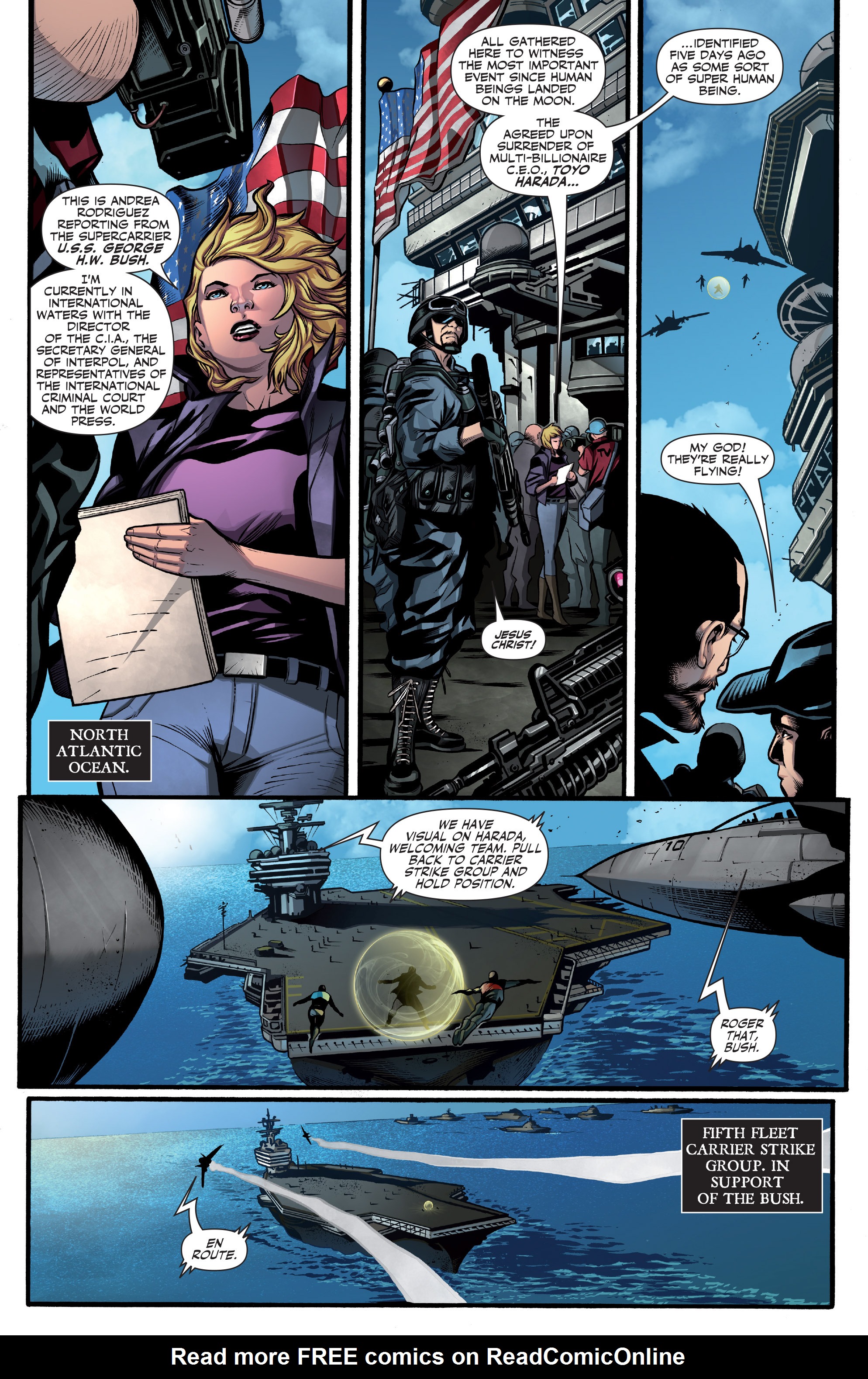 Read online Harbinger: Omegas comic -  Issue # TPB - 8