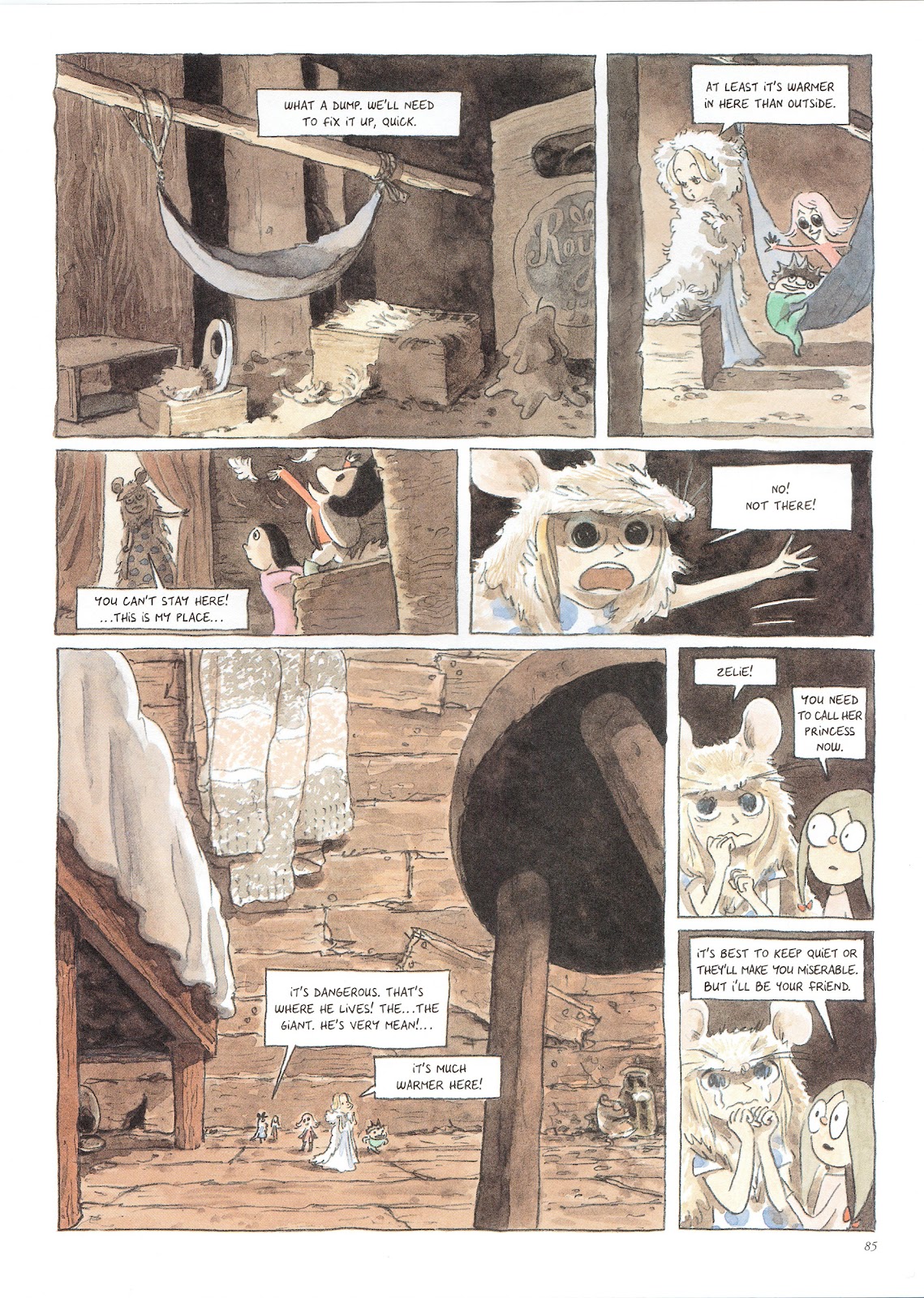 Beautiful Darkness issue Full - Page 85