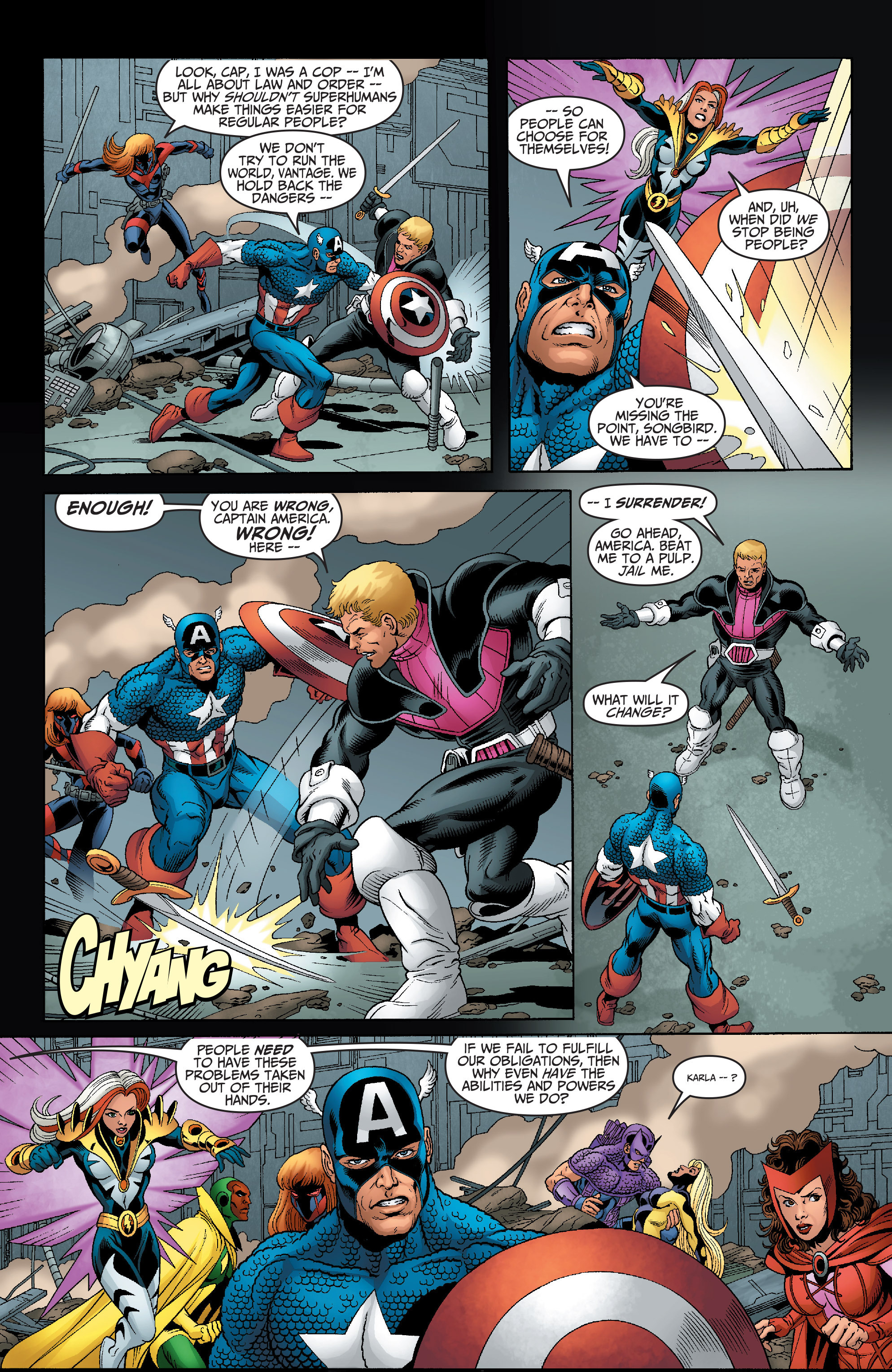 Read online Avengers/Thunderbolts comic -  Issue #4 - 18