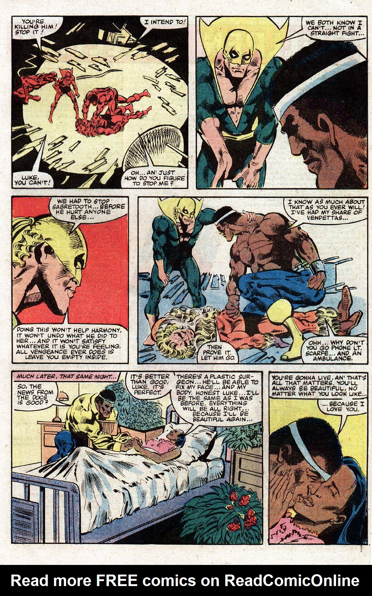 Read online Power Man and Iron Fist (1978) comic -  Issue #84 - 24